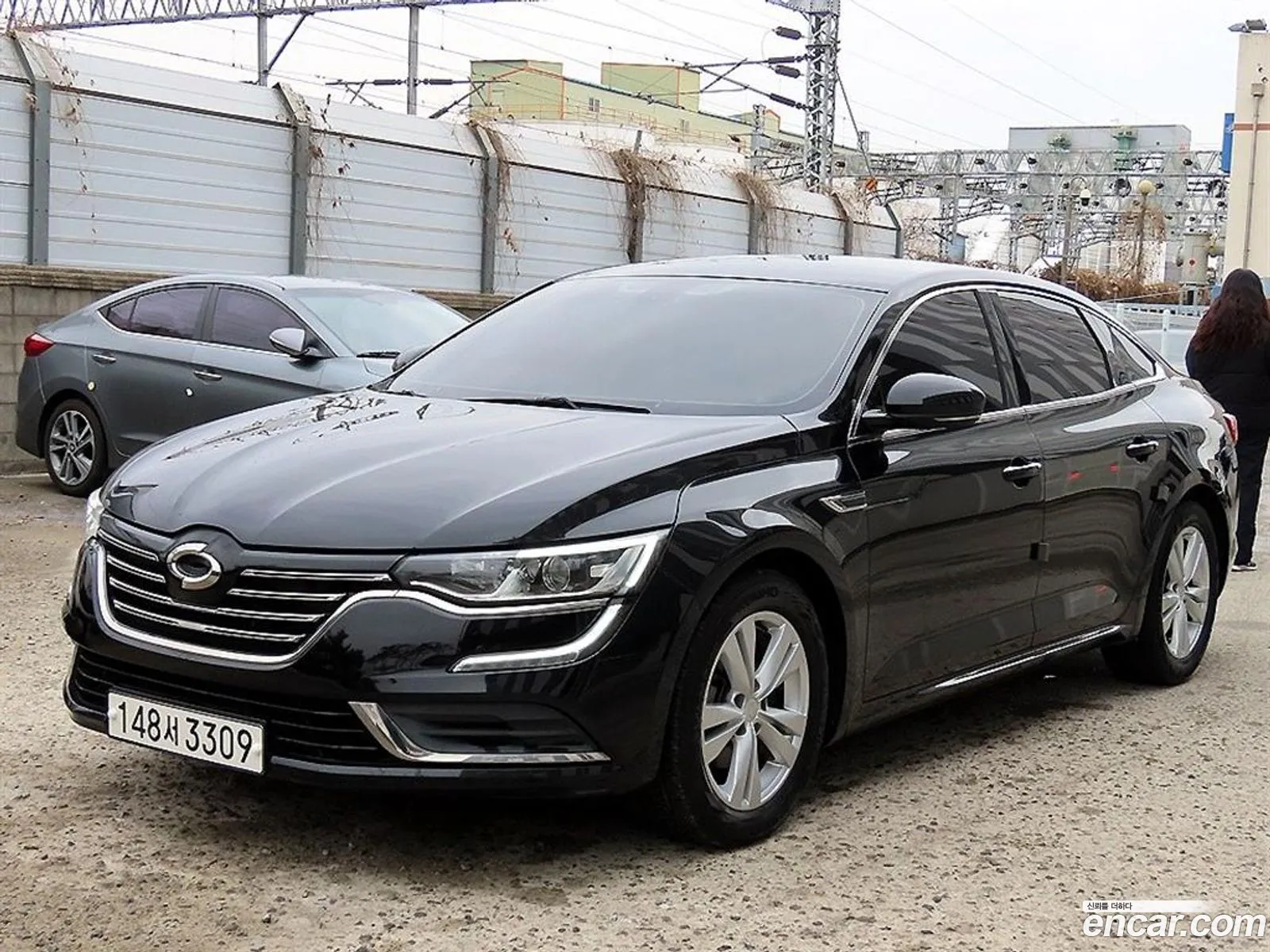 Renault Korea (Samsung) SM6 2017 — 10