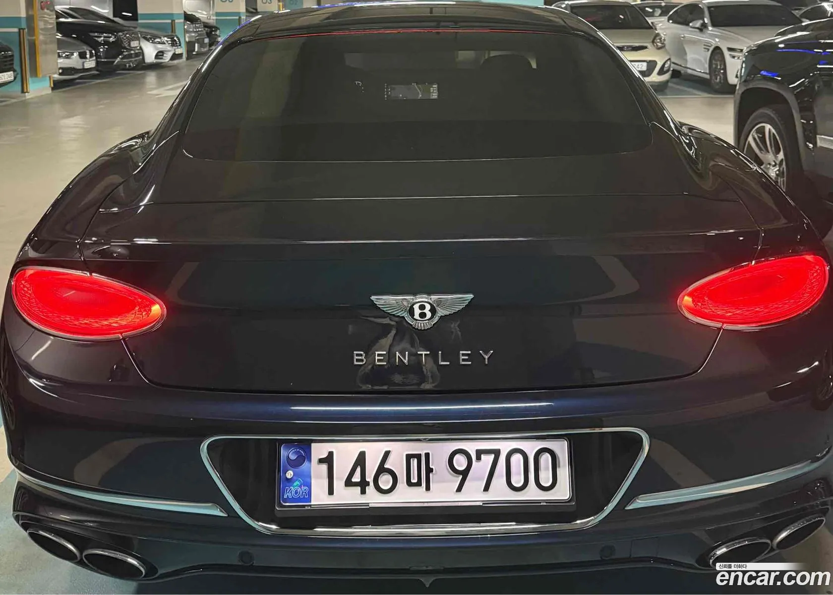 Bentley Continental GT 2020 — 10