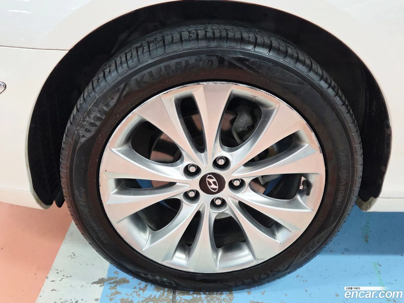 Hyundai Grandeur TG 2007 — 14