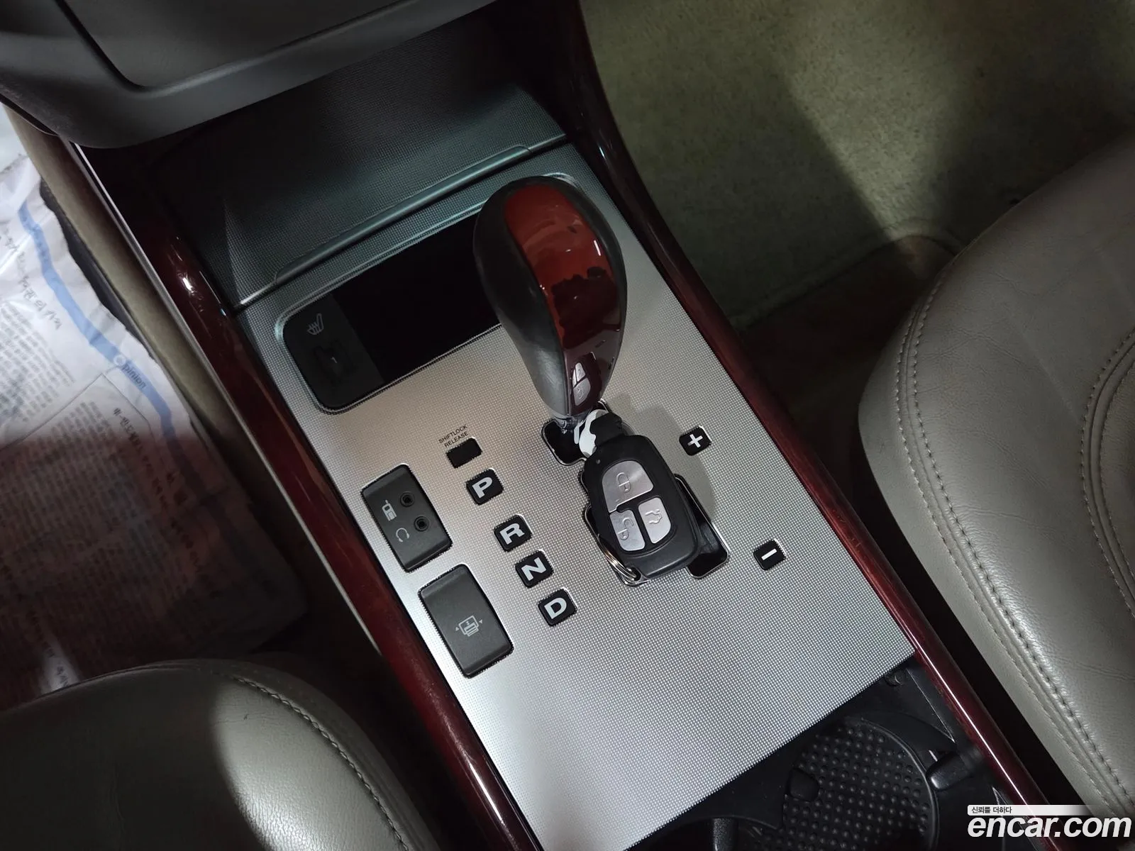Hyundai Grandeur TG 2007 — 11