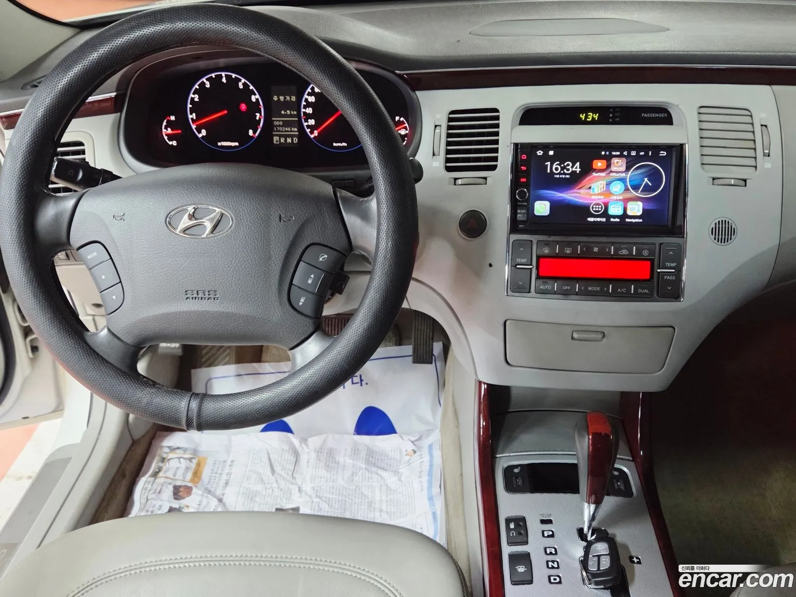 Hyundai Grandeur TG 2007 — 10