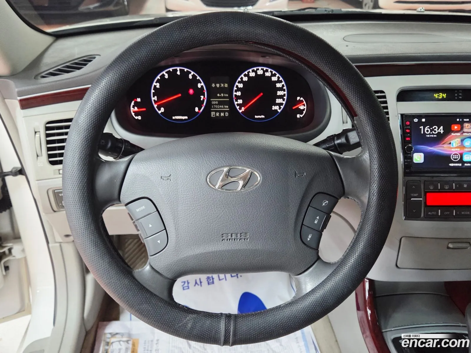 Hyundai Grandeur TG 2007 — 9