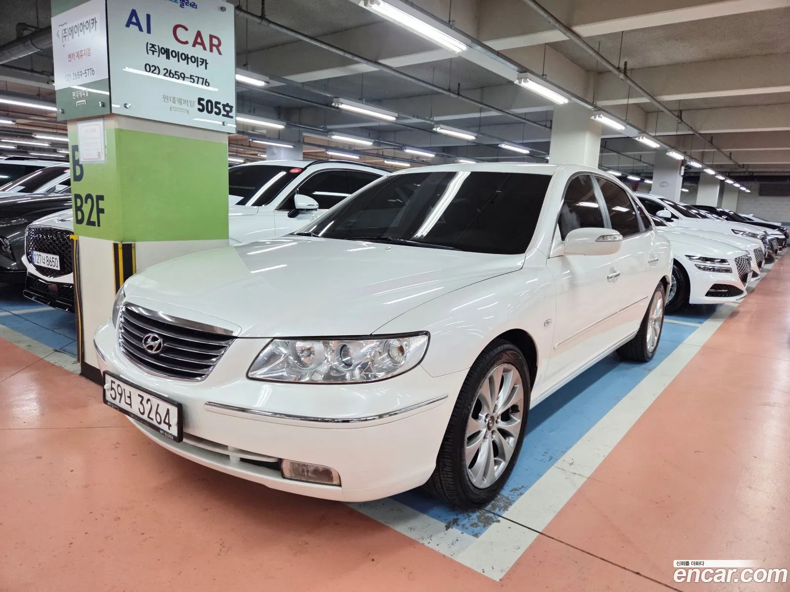 Hyundai Grandeur TG 2007 — 20
