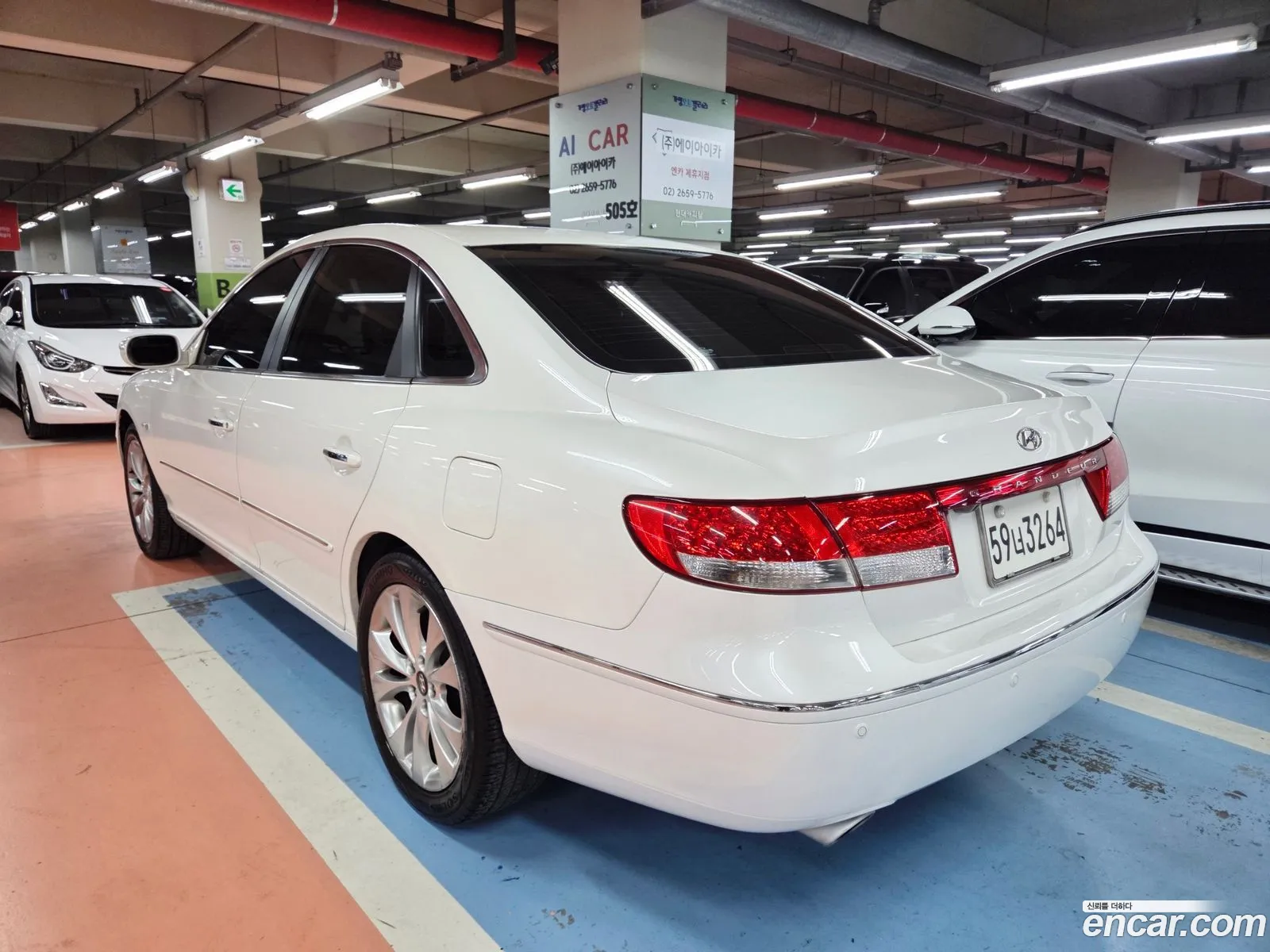 Hyundai Grandeur TG 2007 — 17