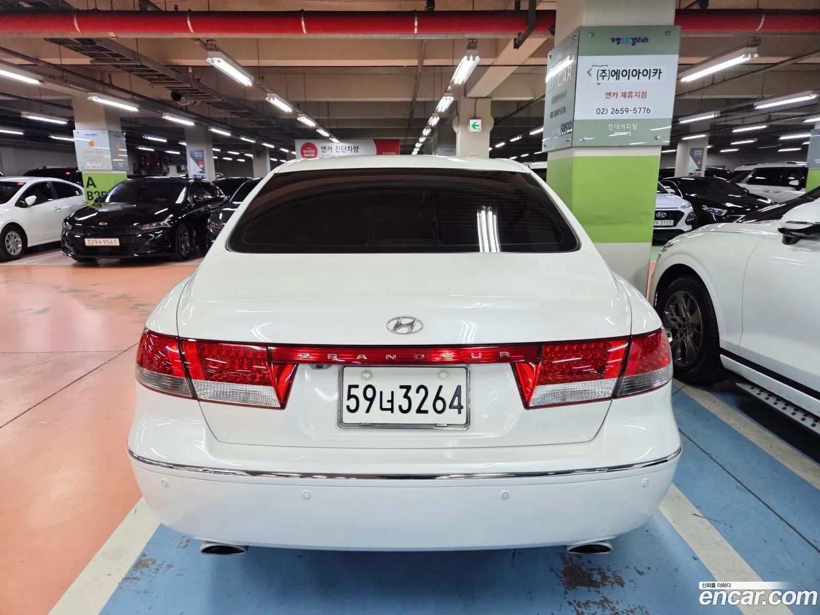 Hyundai Grandeur TG 2007 — 6