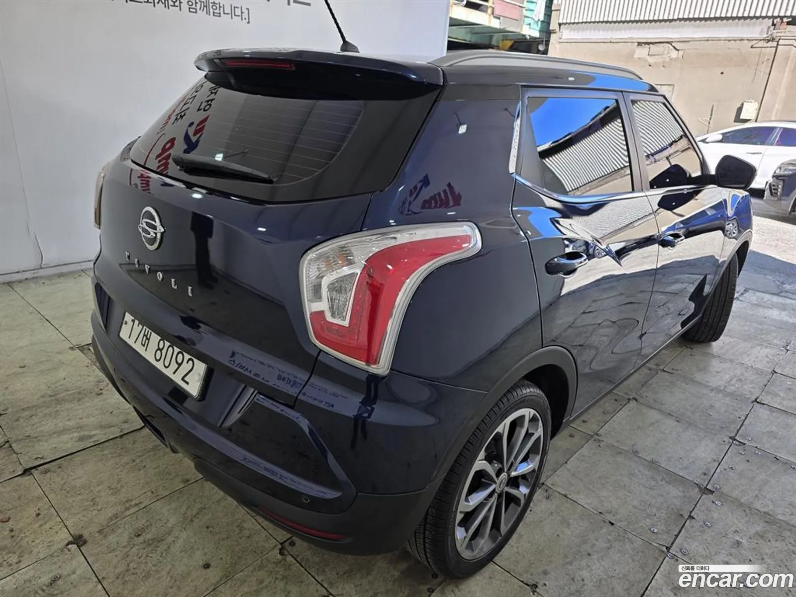 KG Mobility (SsangYong) Tivoli 2017 — 16