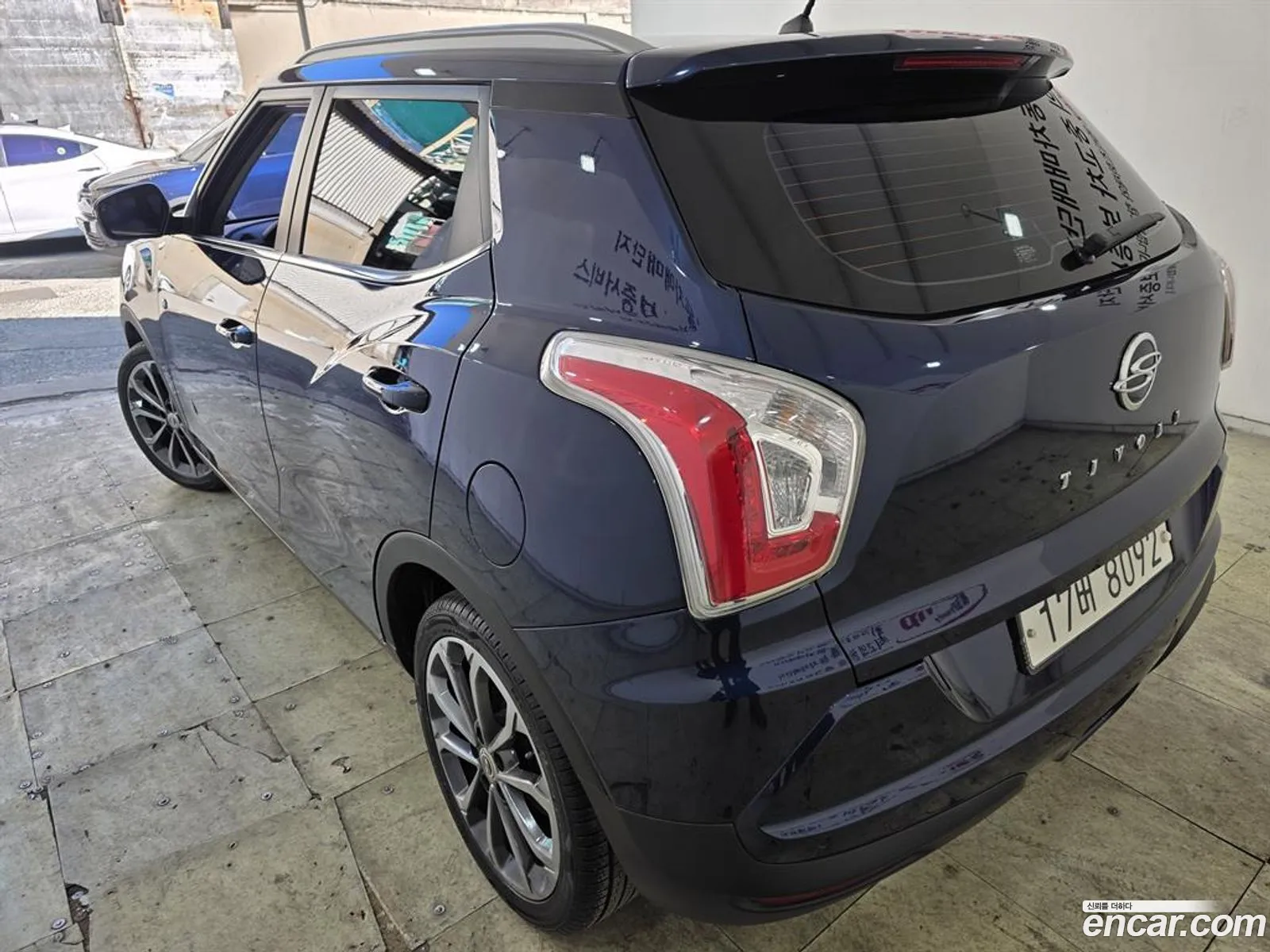 KG Mobility (SsangYong) Tivoli 2017 — 14