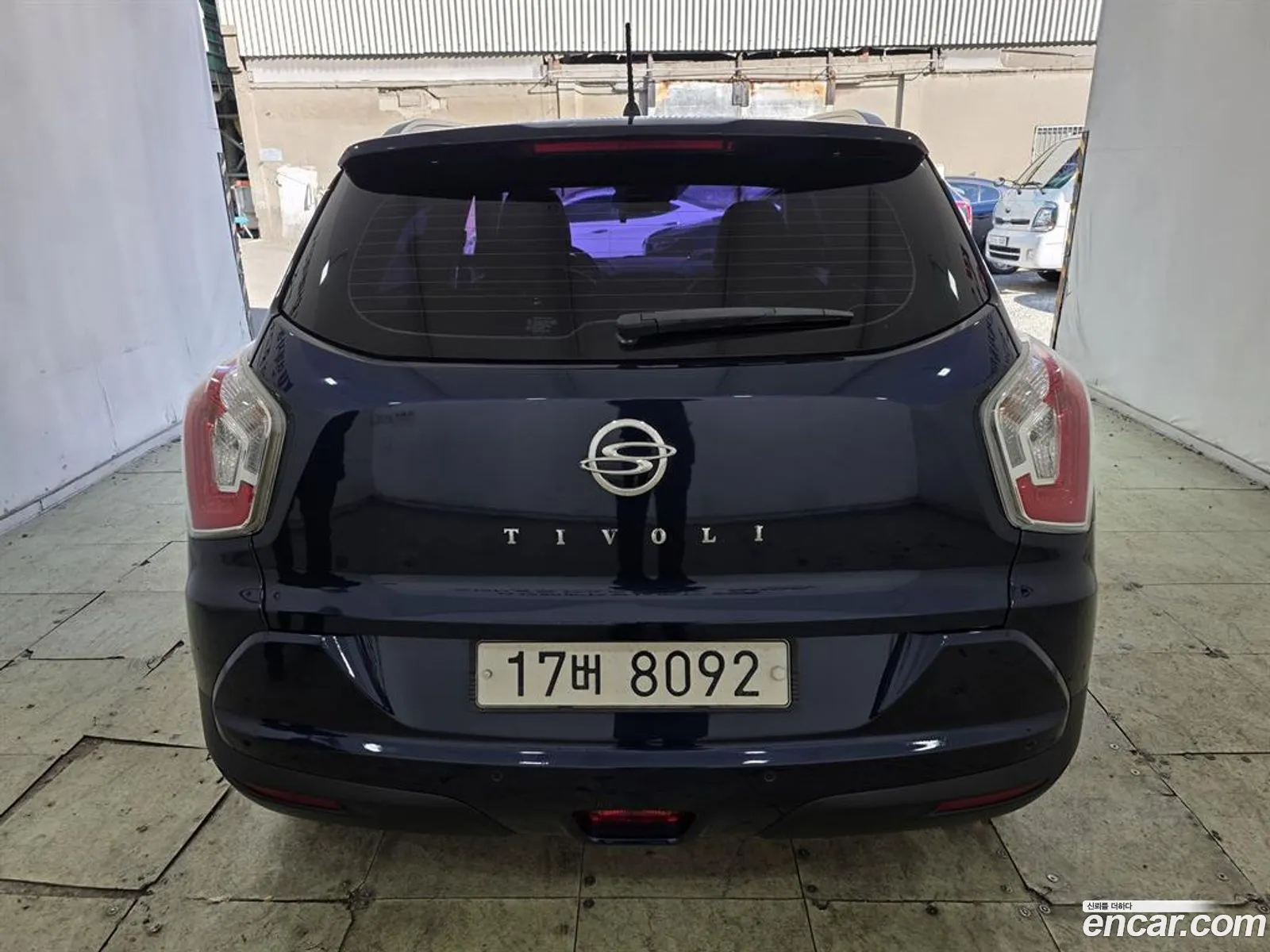 KG Mobility (SsangYong) Tivoli 2017 — 8