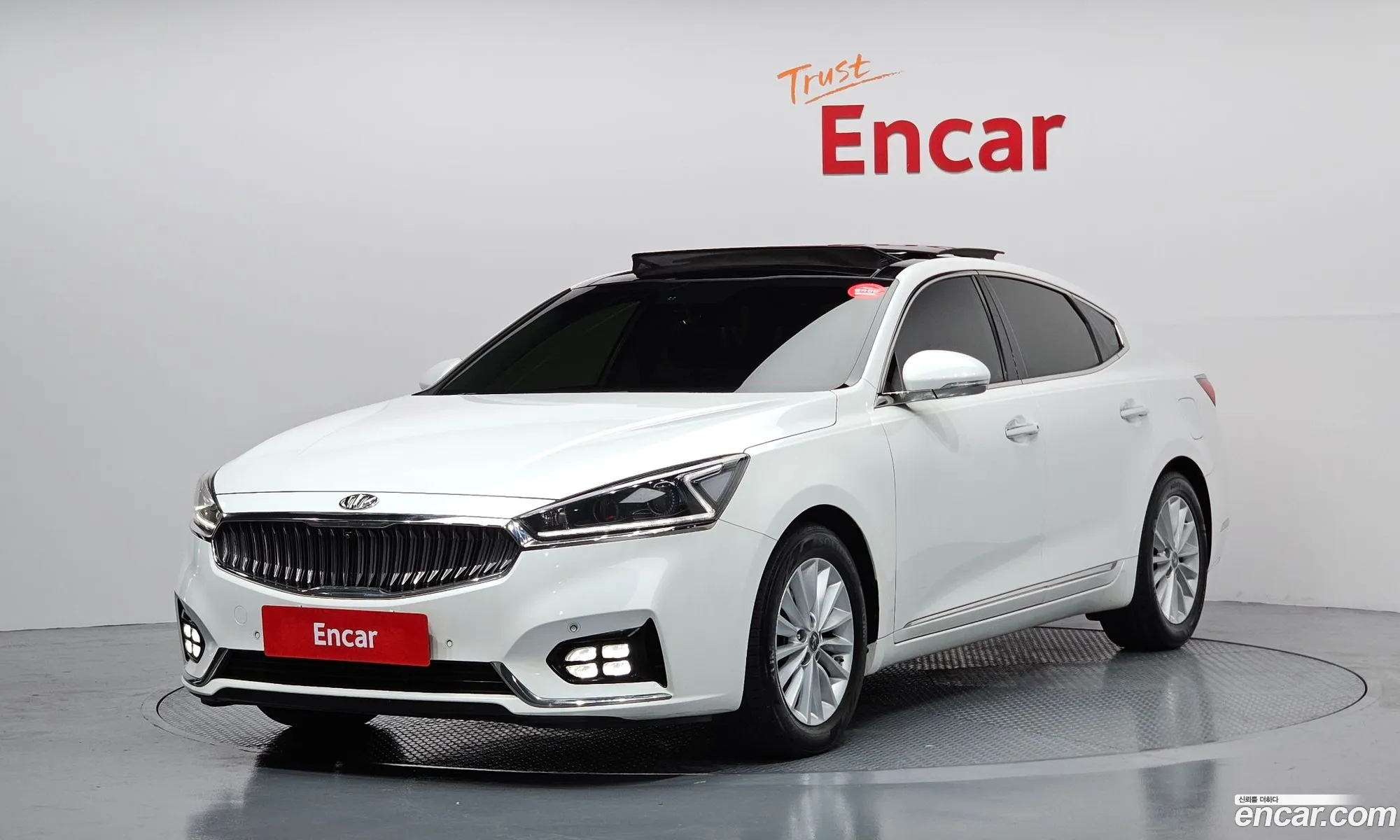 Kia K7 2017 — 18