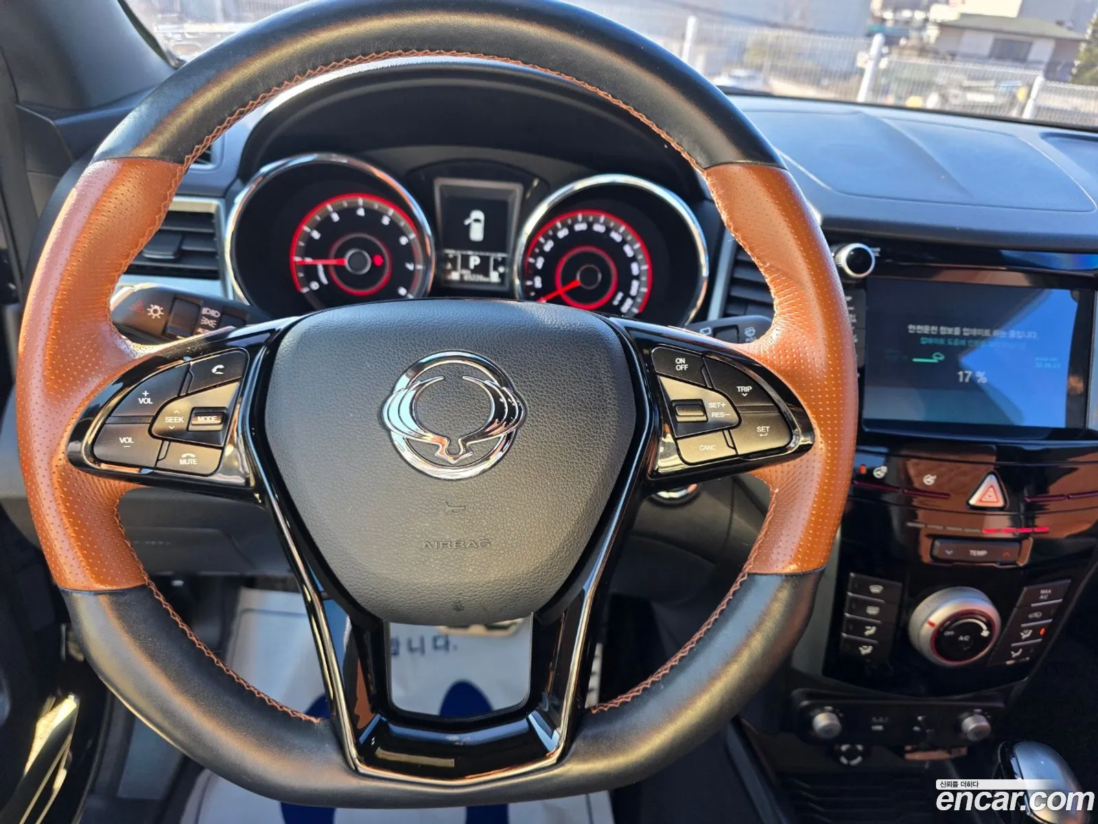 KG Mobility (SsangYong) Tivoli Armour 2018 — 2