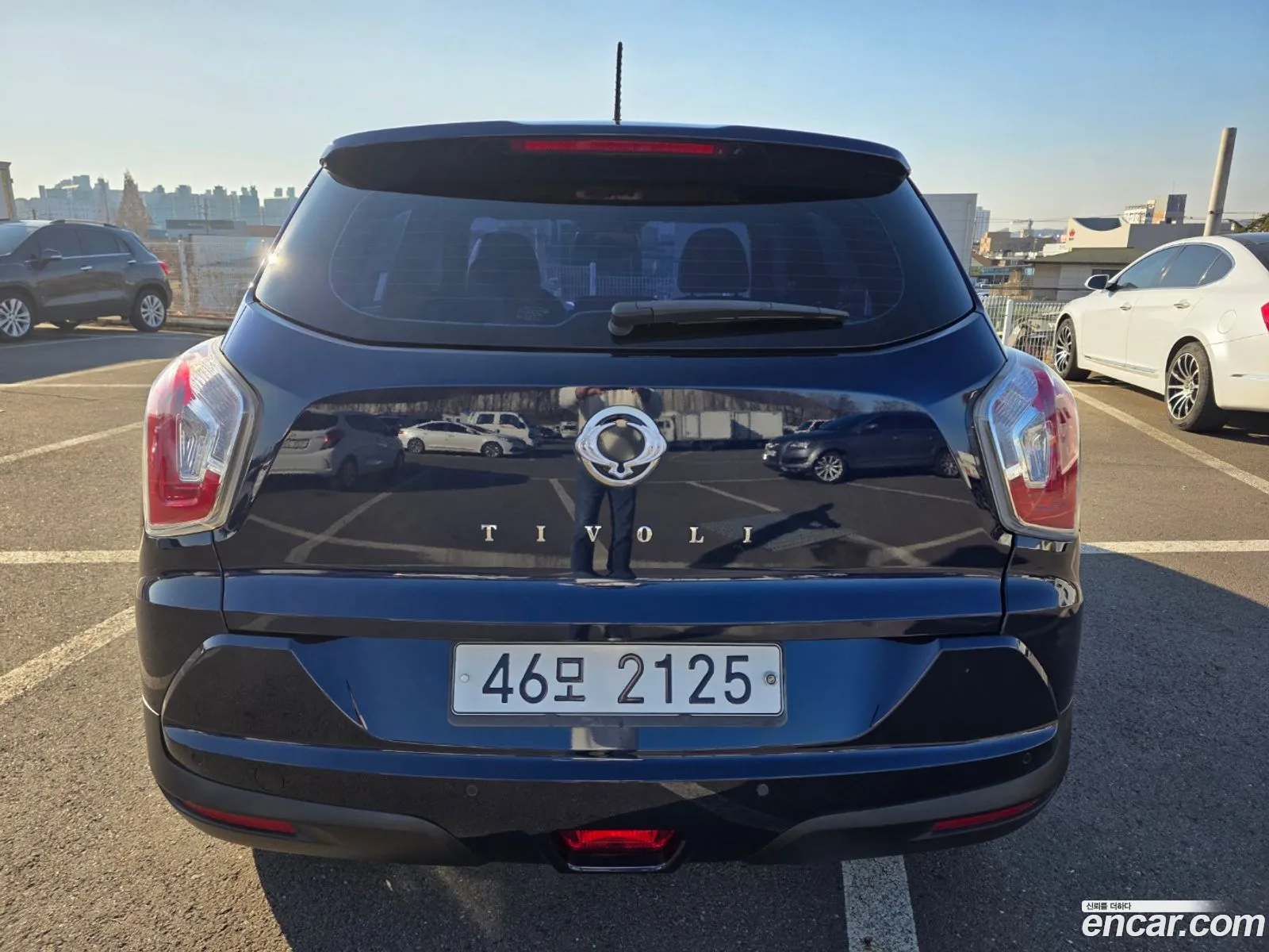 KG Mobility (SsangYong) Tivoli Armour 2018 — 6