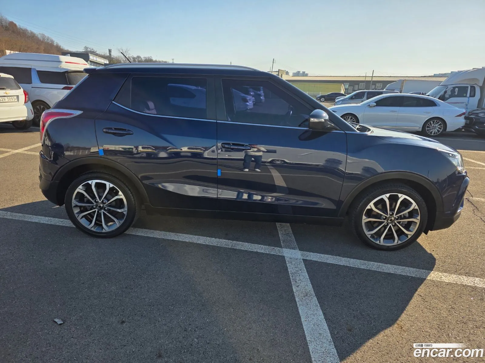 KG Mobility (SsangYong) Tivoli Armour 2018 — 11