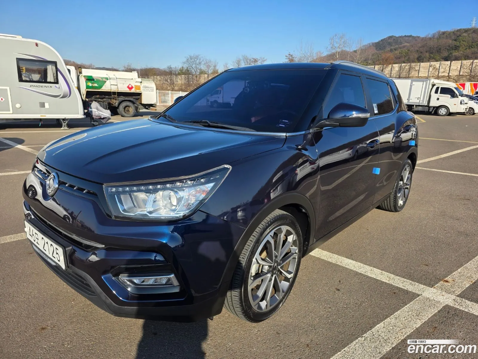 KG Mobility (SsangYong) Tivoli Armour 2018 — 19
