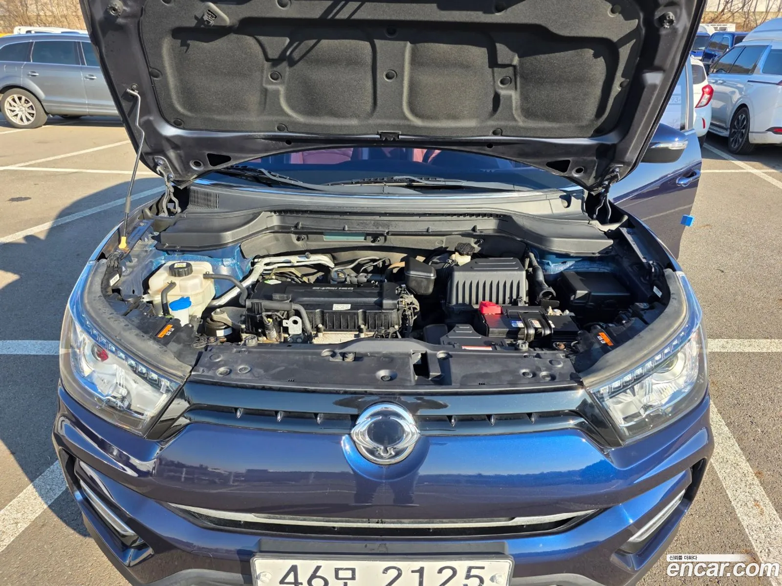 KG Mobility (SsangYong) Tivoli Armour 2018 — 15