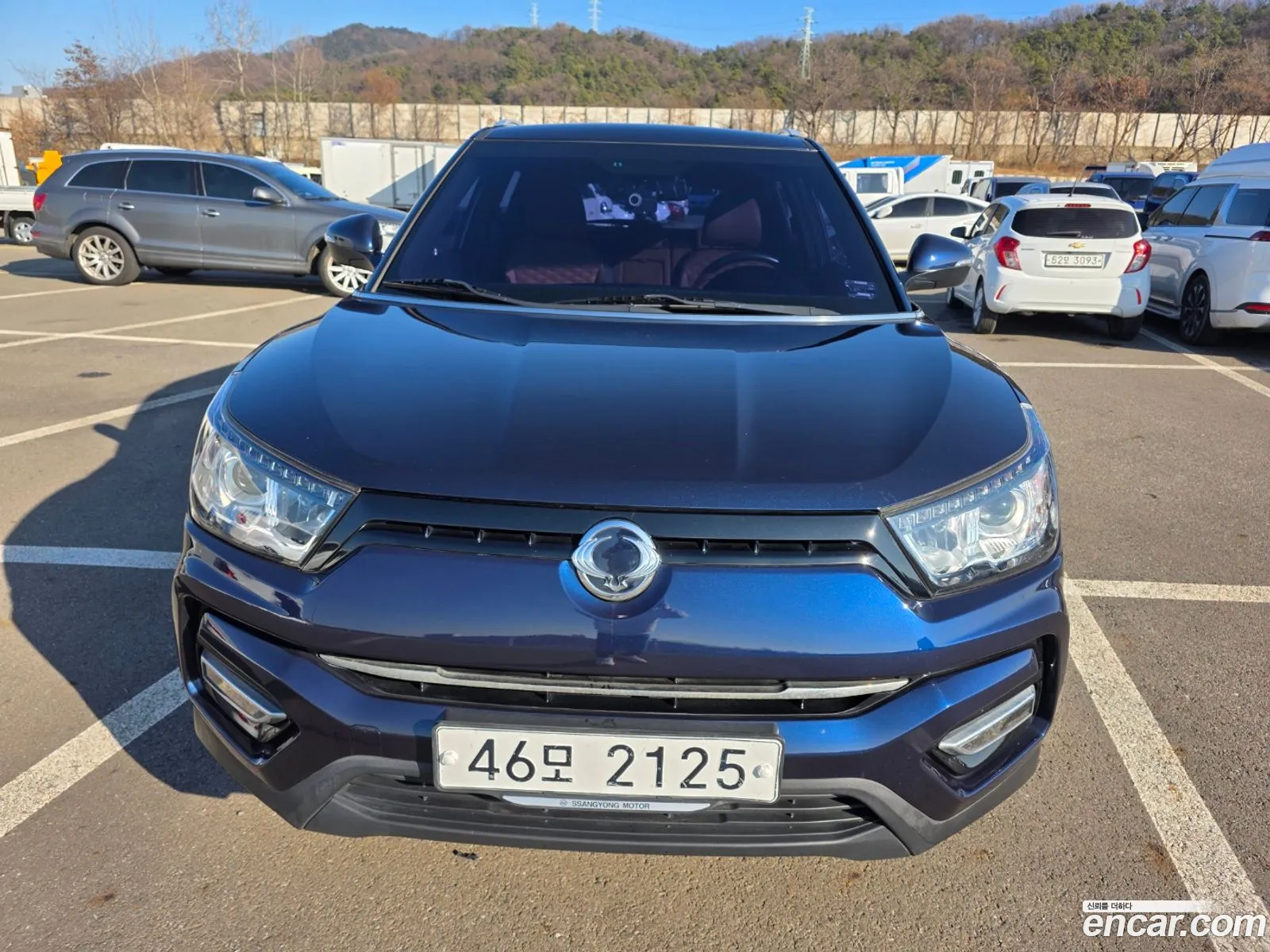 KG Mobility (SsangYong) Tivoli Armour 2018 — 17