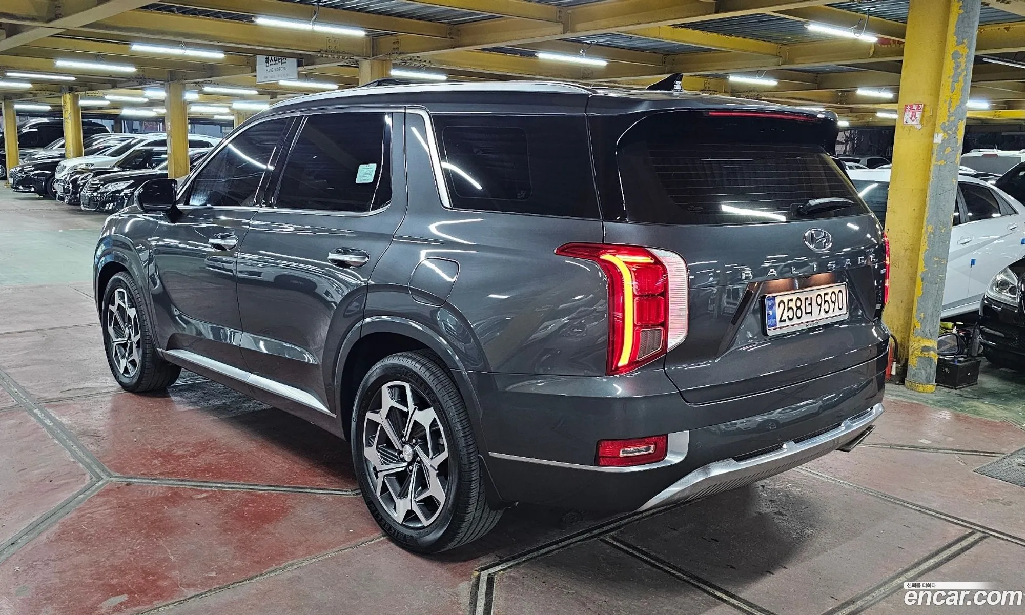 Hyundai Palisade 2020 — 4
