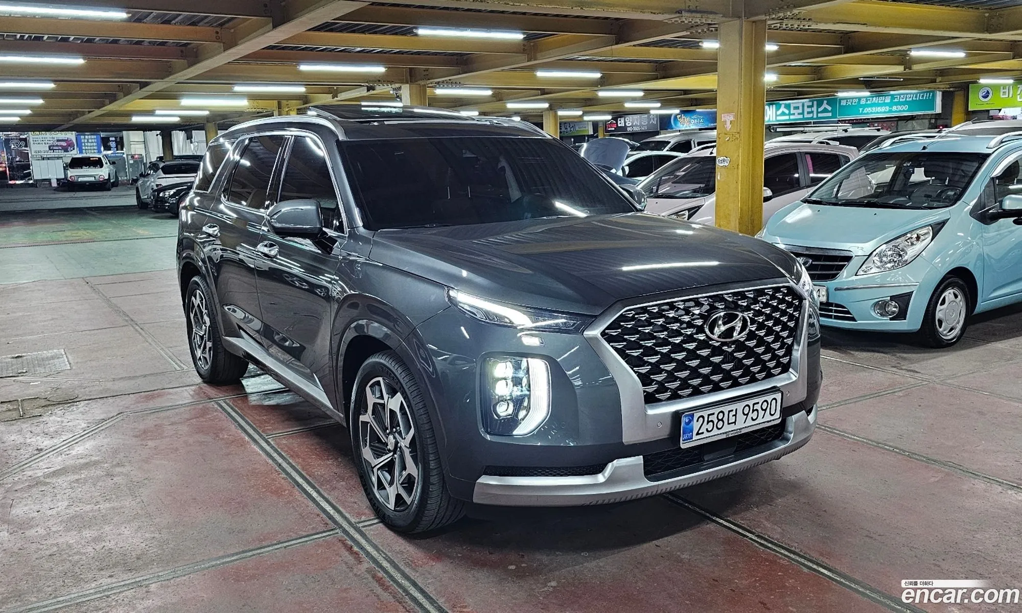 Hyundai Palisade 2020 — 17
