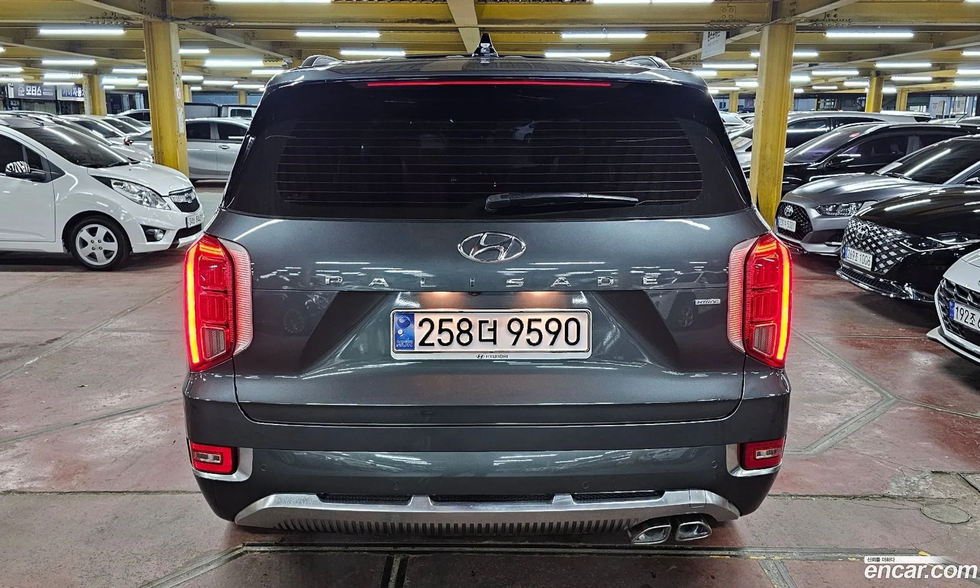 Hyundai Palisade 2020 — 7