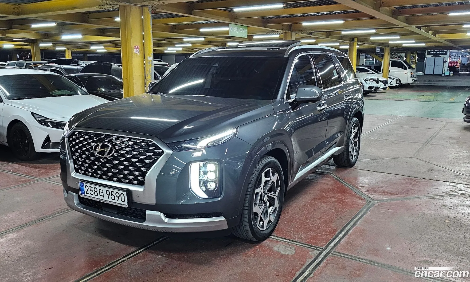 Hyundai Palisade 2020 — 13