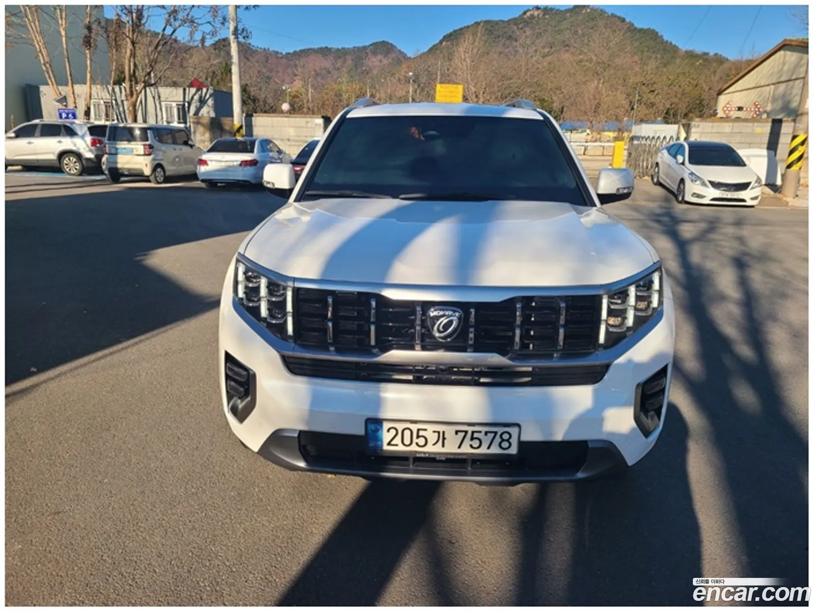 Kia Mohave the Master 2022 — 6