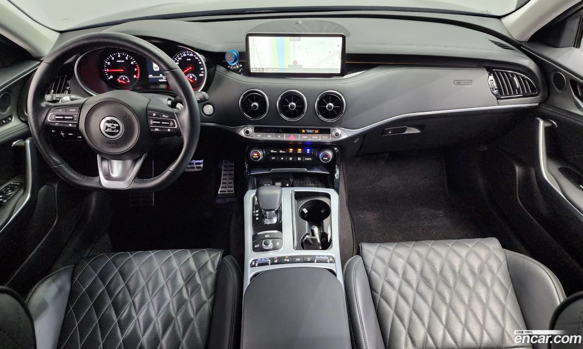 Kia Stinger Meister 2021 — 2