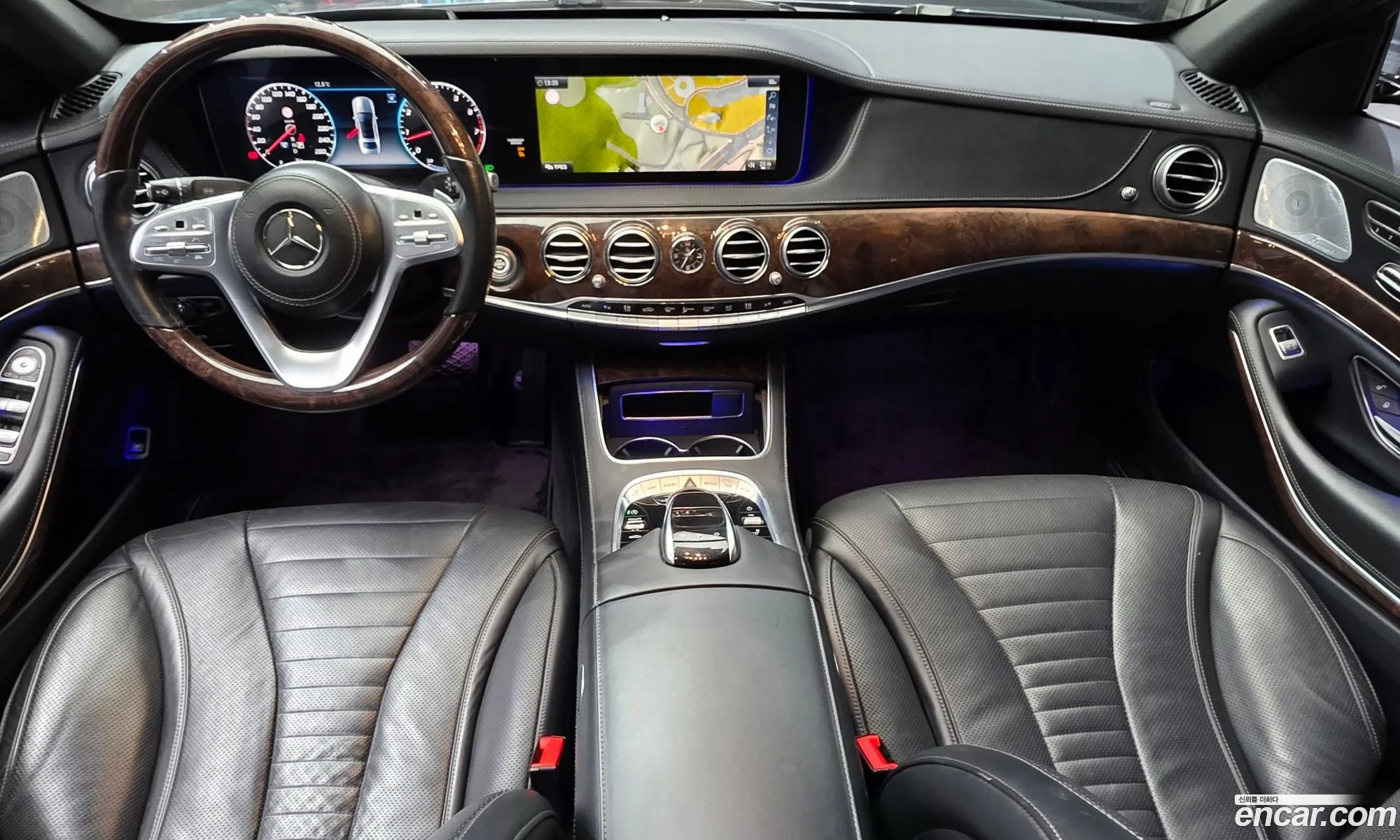Mercedes-Benz S-Class W222 2019 — 13