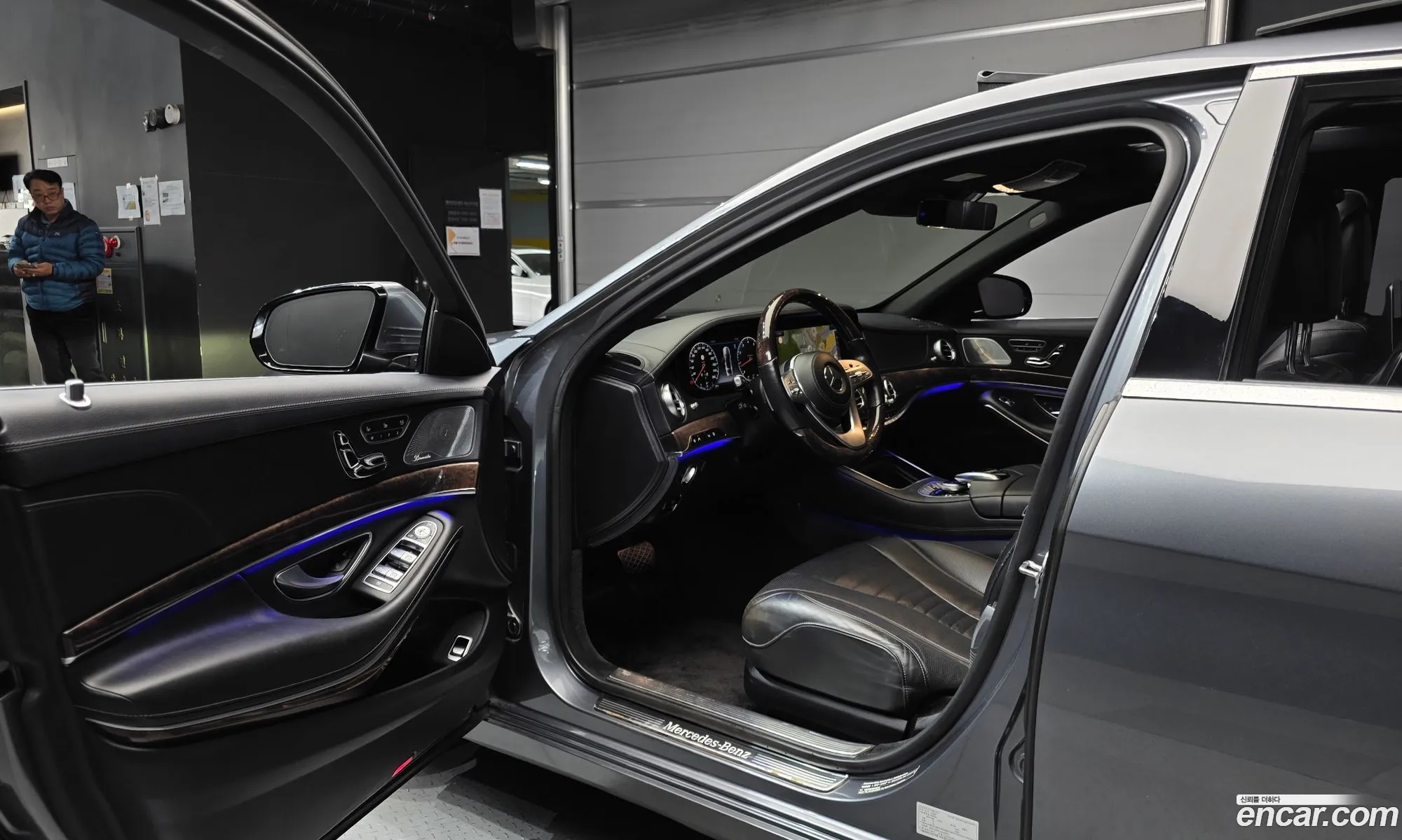 Mercedes-Benz S-Class W222 2019 — 2
