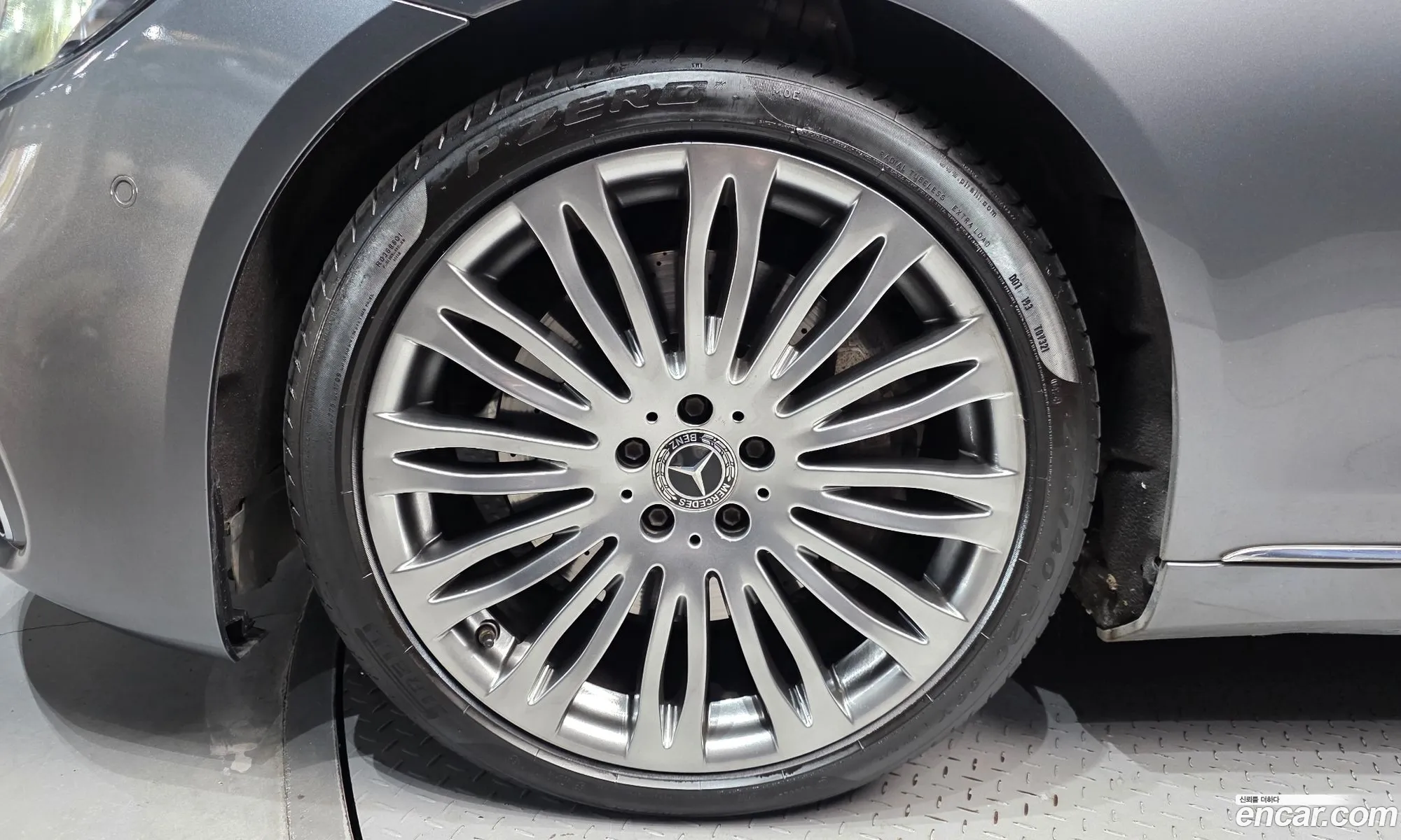 Mercedes-Benz S-Class W222 2019 — 9