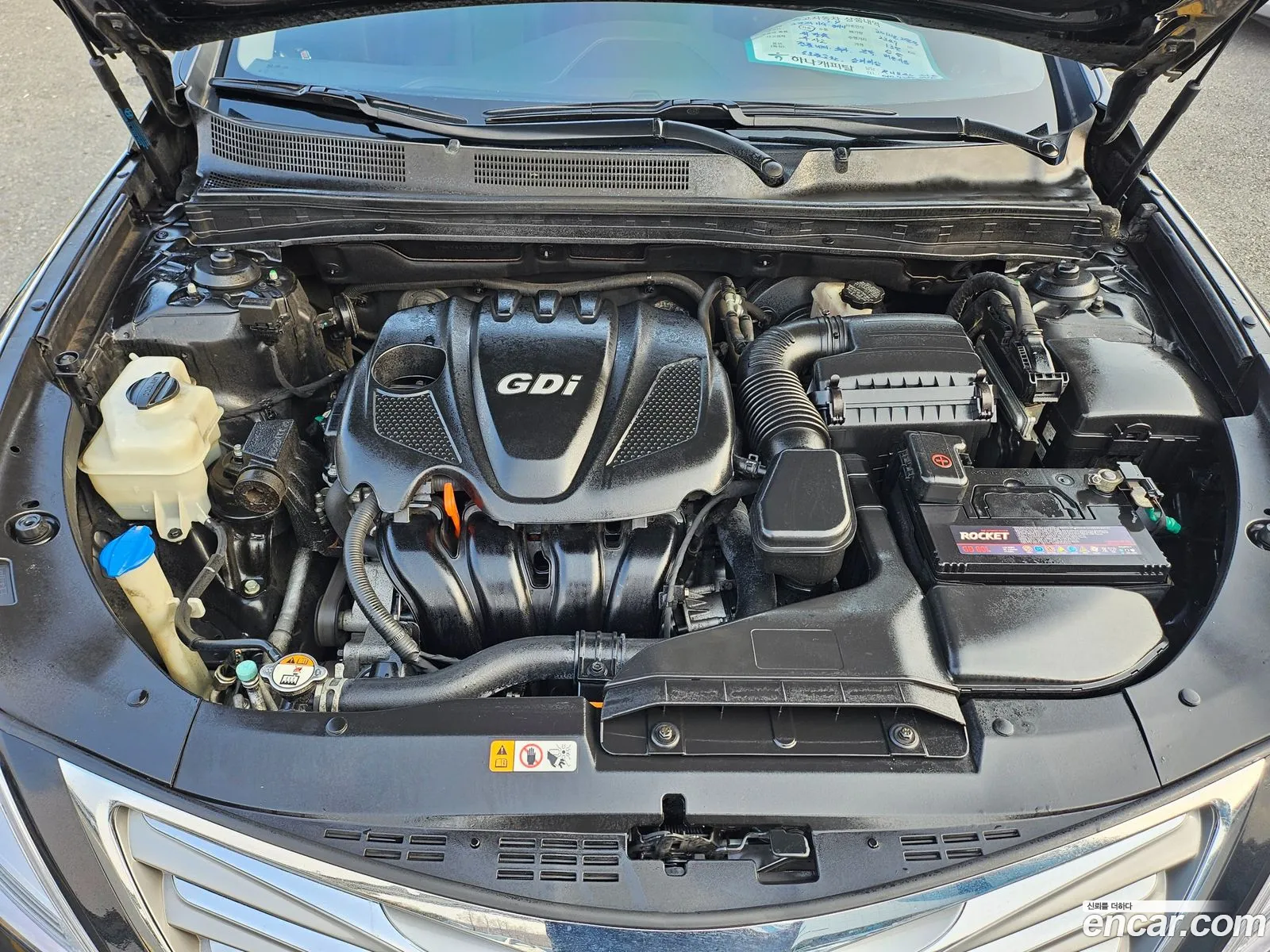 Hyundai Grandeur HG 2012 — 13