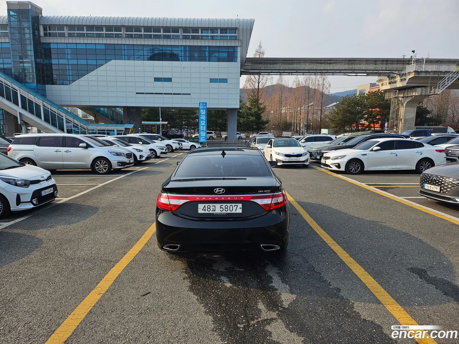 Hyundai Grandeur HG 2012 — 8