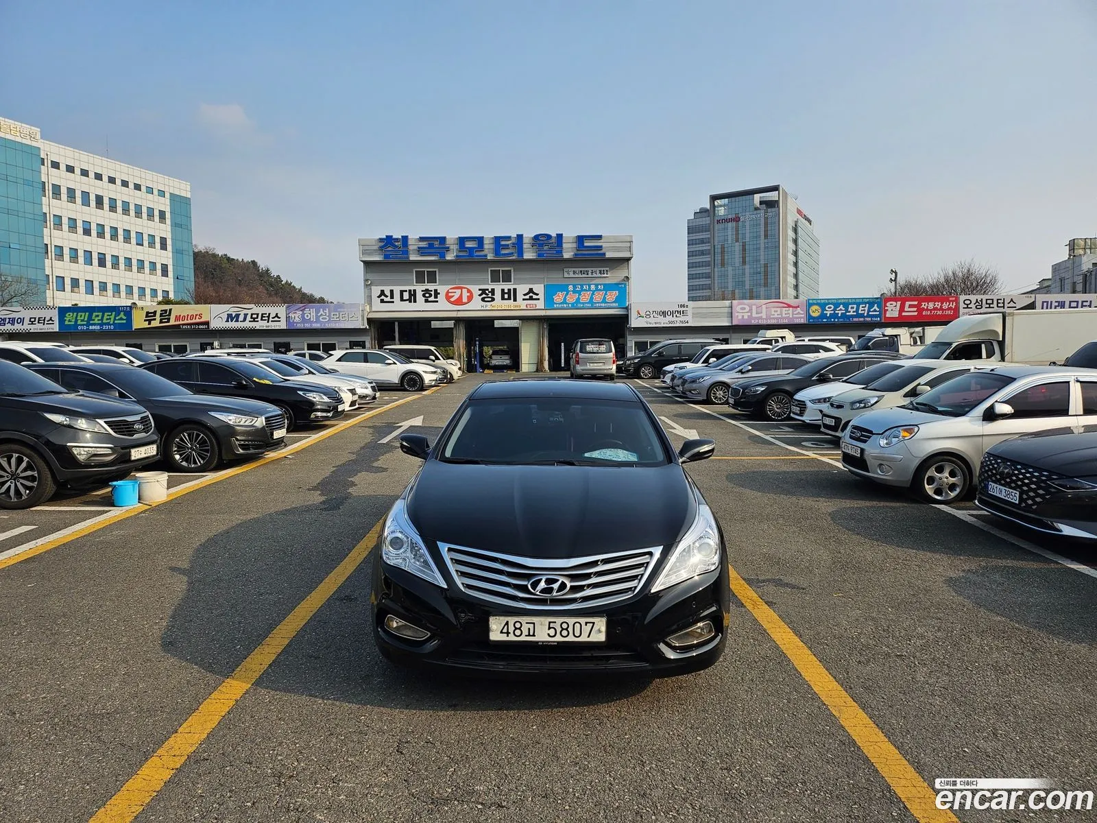Hyundai Grandeur HG 2012 — 19