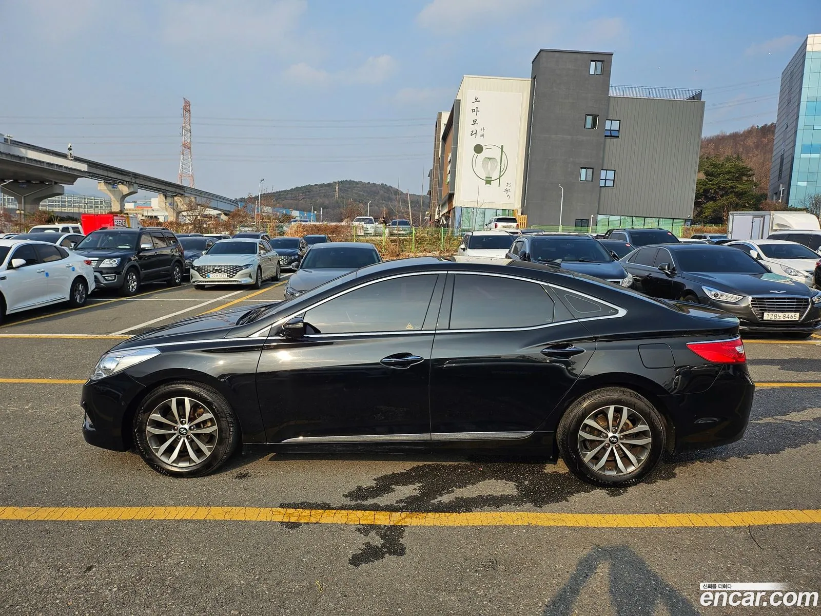 Hyundai Grandeur HG 2012 — 2