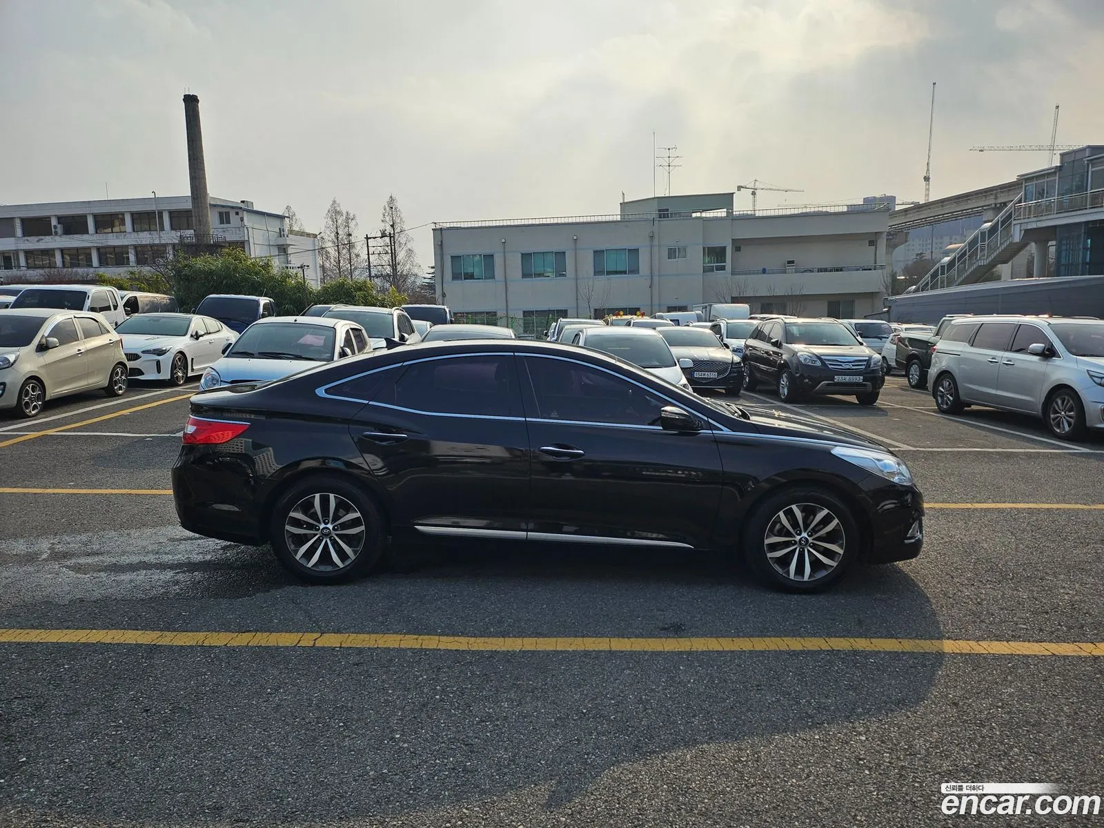 Hyundai Grandeur HG 2012 — 20