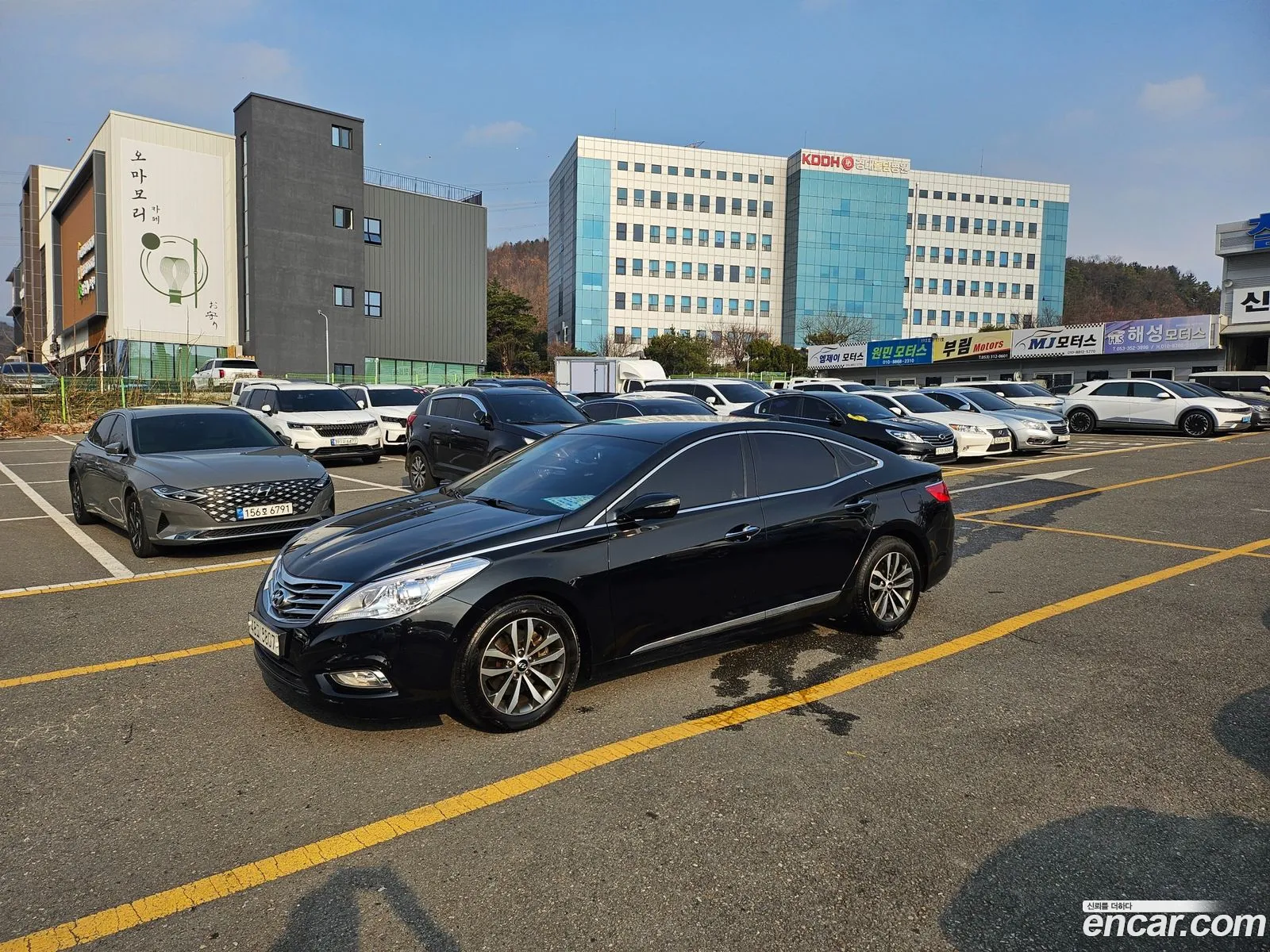 Hyundai Grandeur HG 2012 — 7