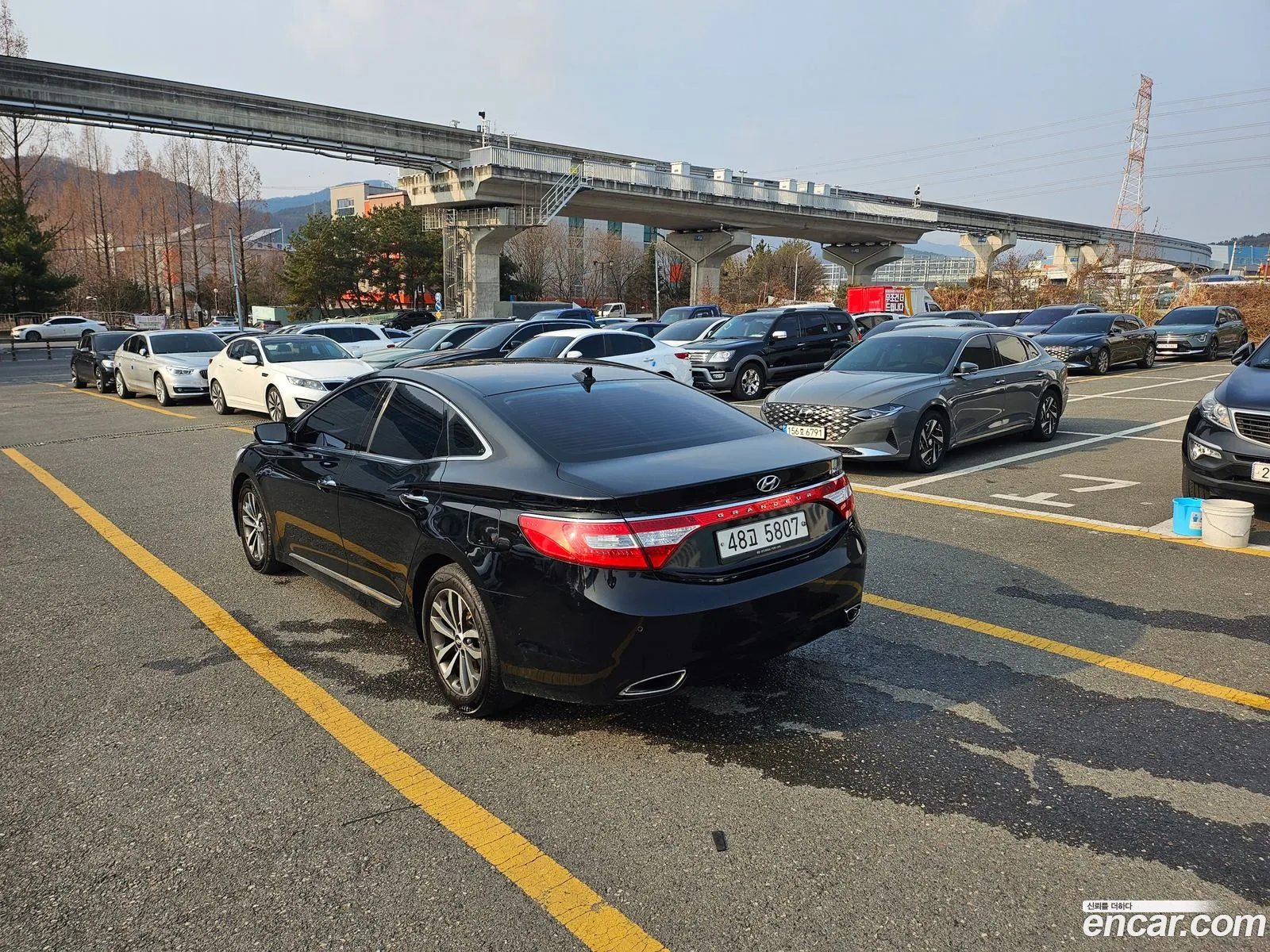 Hyundai Grandeur HG 2012 — 3