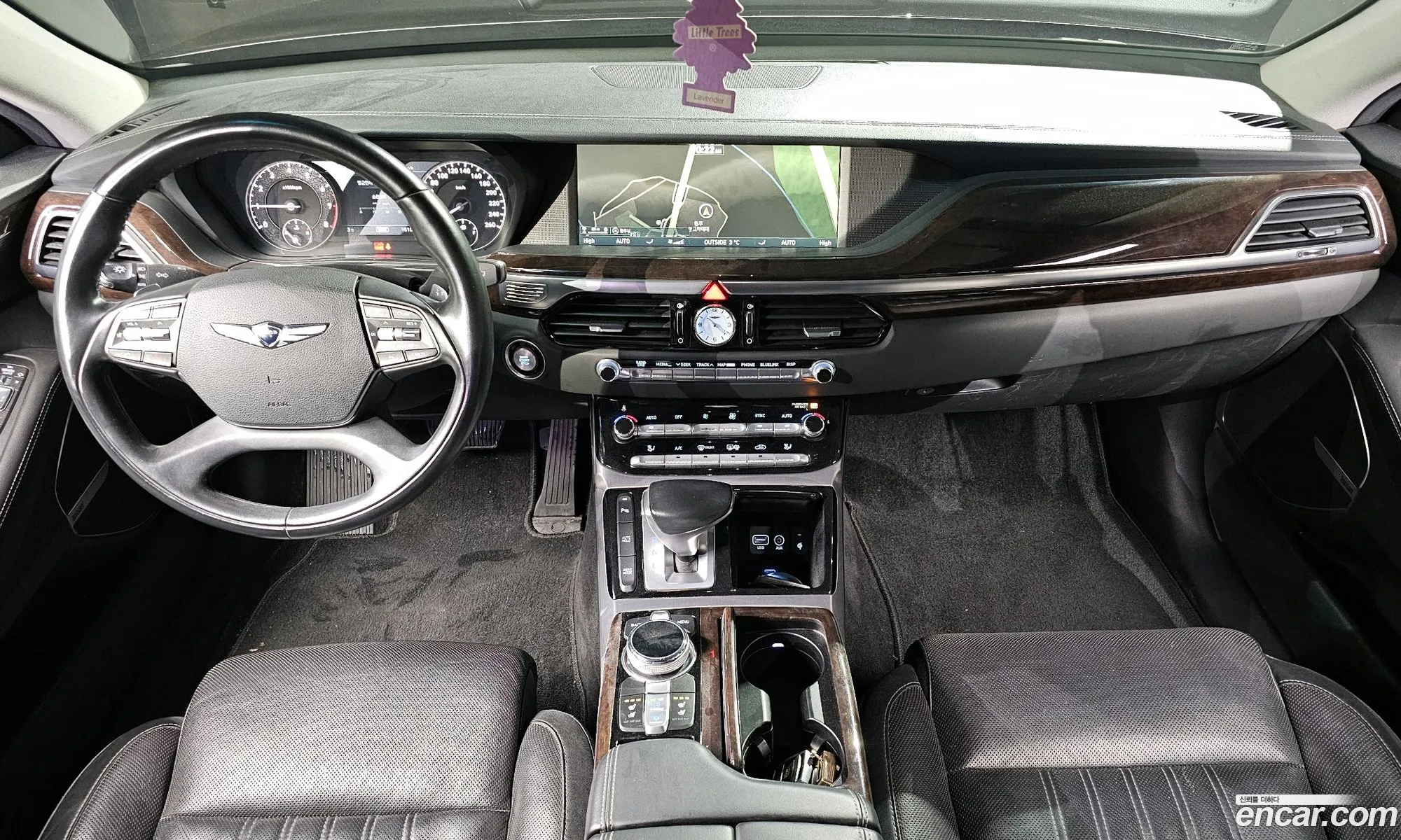 Genesis EQ900 2018 — 3