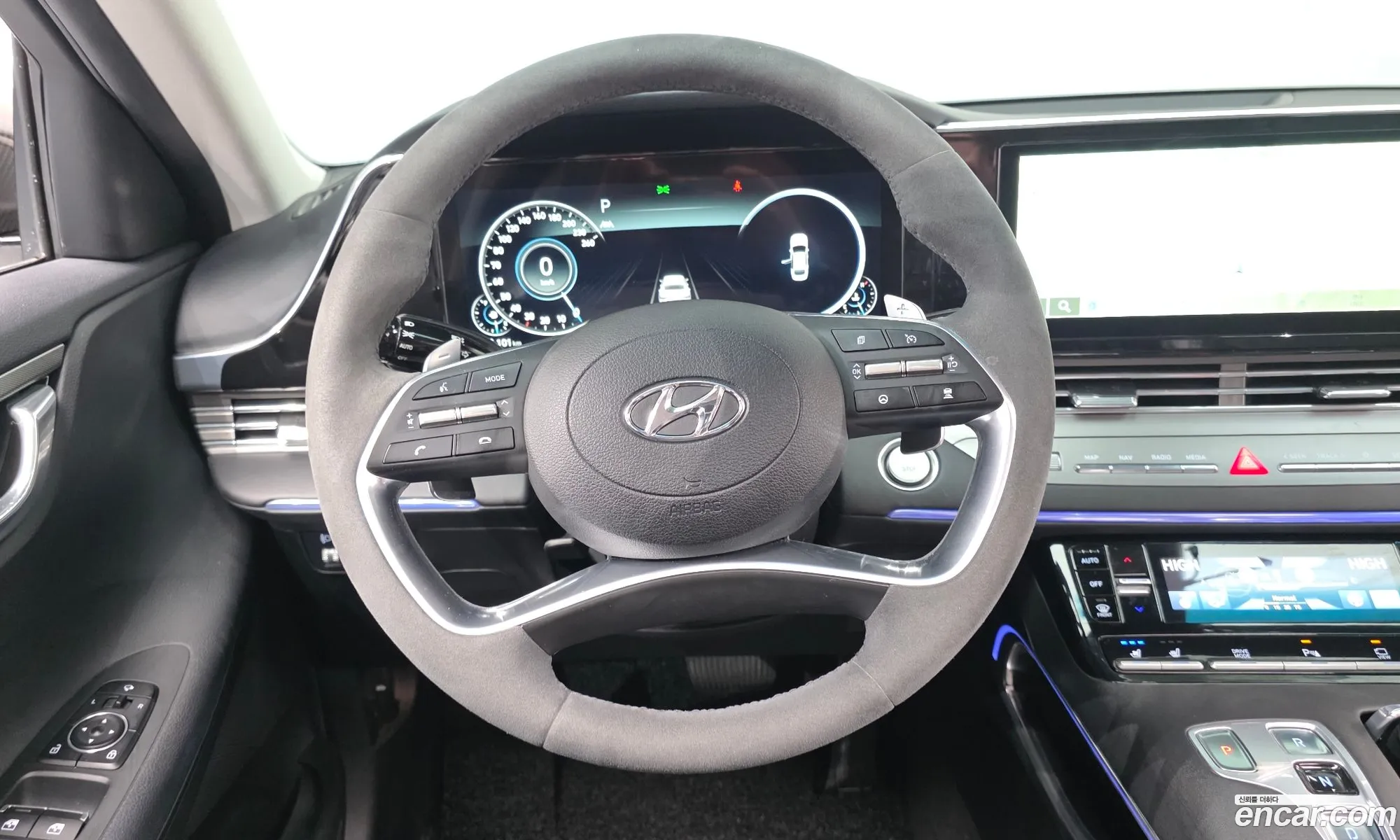 Hyundai Grandeur IG 2021 — 13