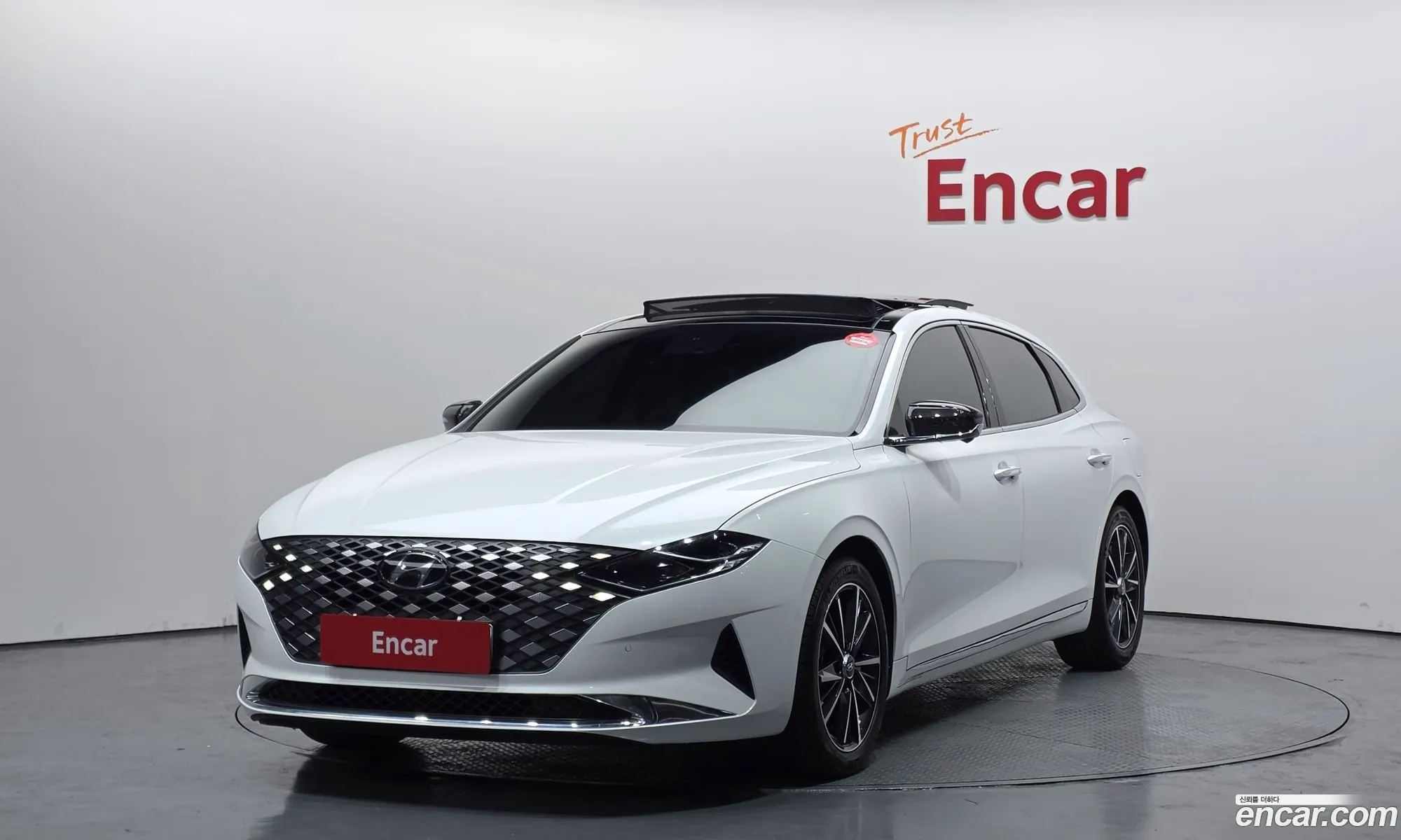 Hyundai Grandeur IG 2021 — 12