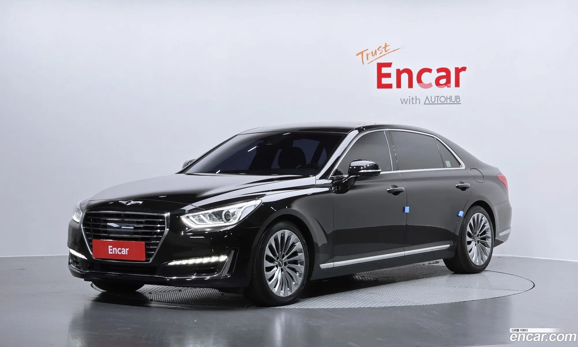 Genesis EQ900 2017 — 8