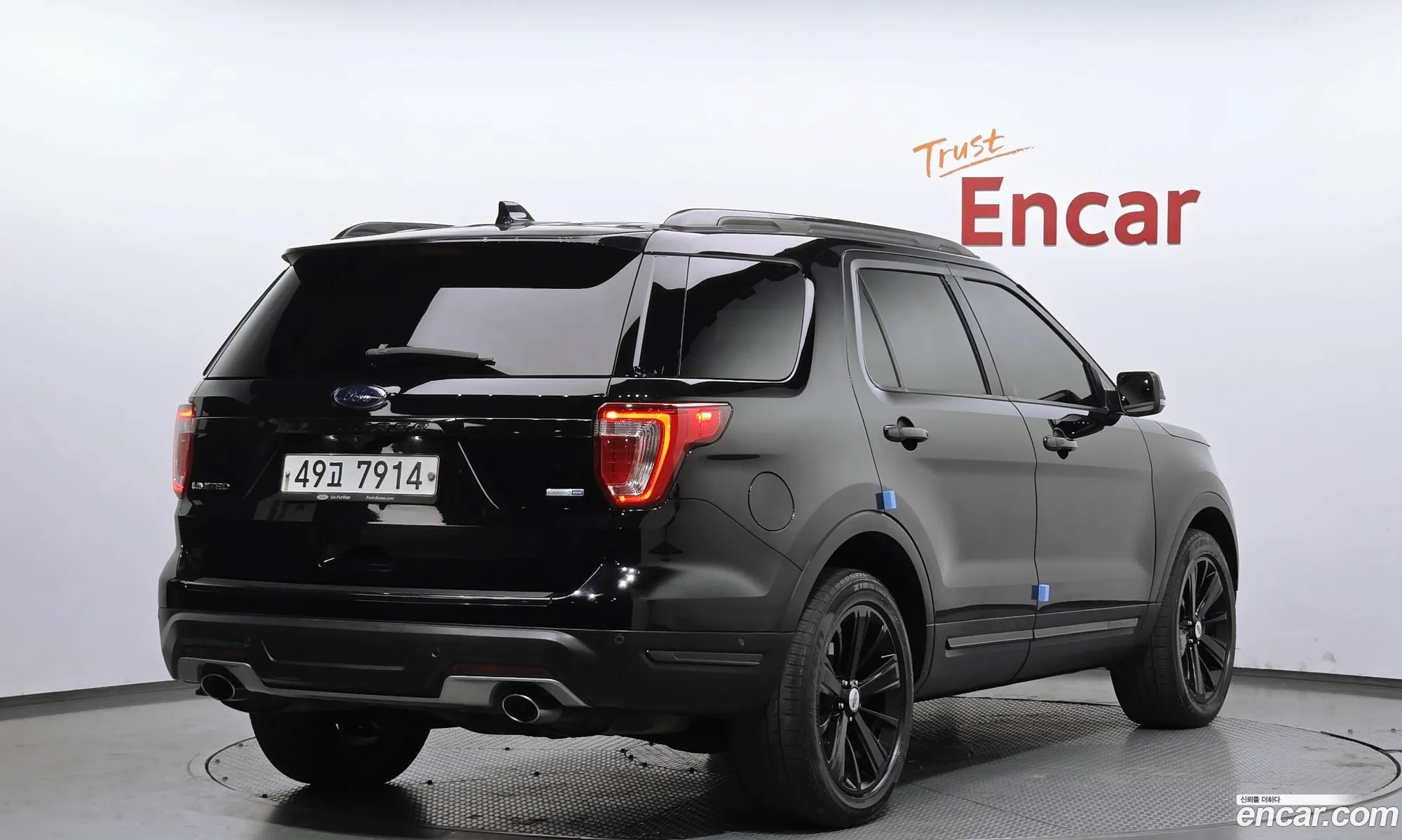 Ford Explorer 2018 1FM5K8FH8JGB22962 — 12