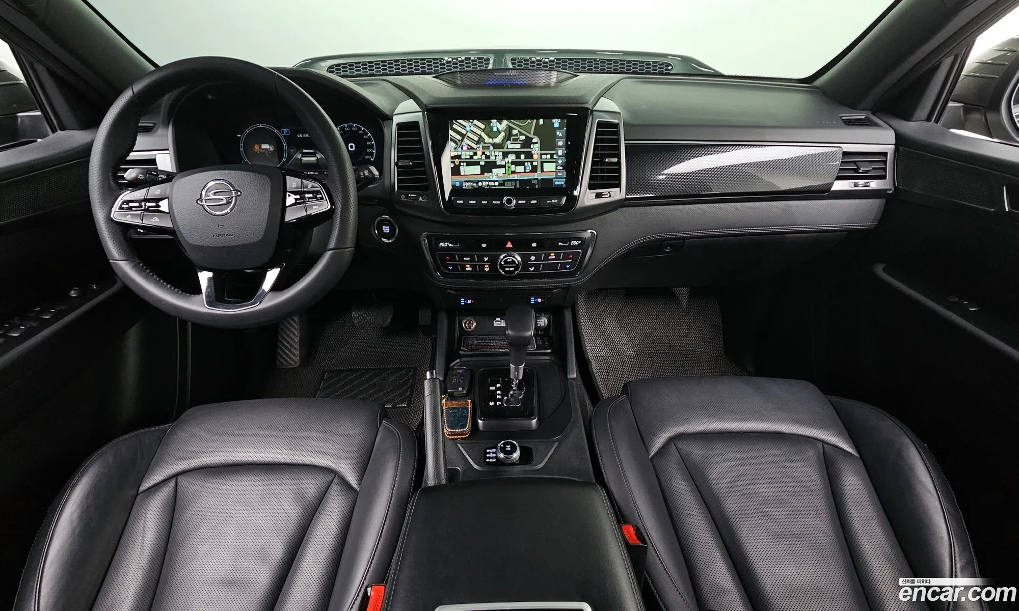KG Mobility (SsangYong) Rexton Sports Khan 2022 — 7