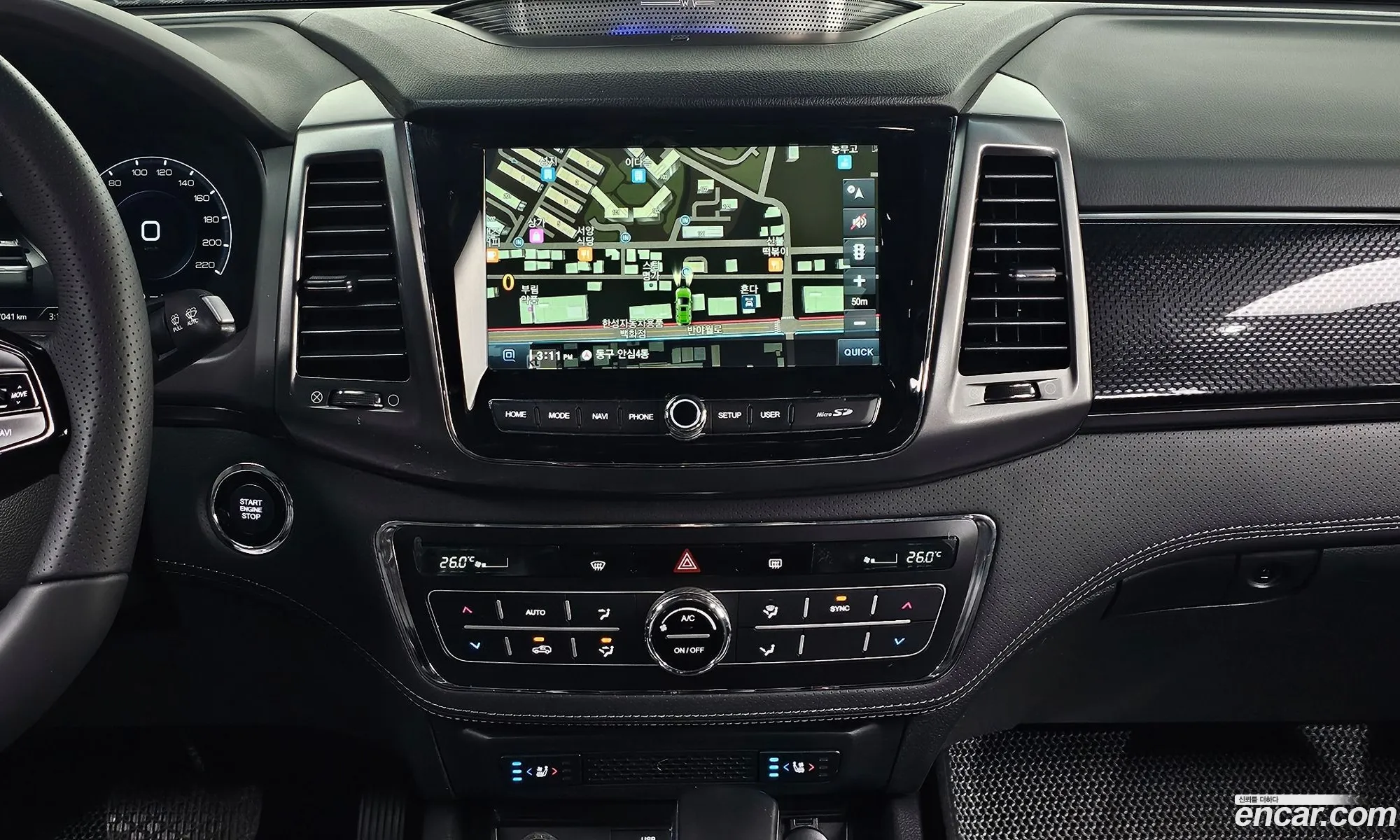 KG Mobility (SsangYong) Rexton Sports Khan 2022 — 11