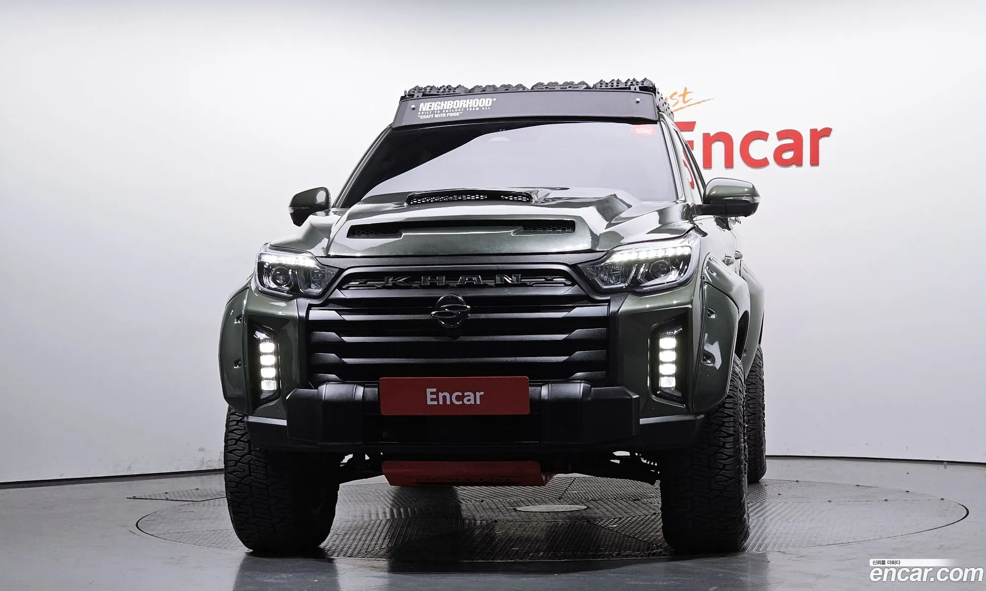 KG Mobility (SsangYong) Rexton Sports Khan 2022 — 15