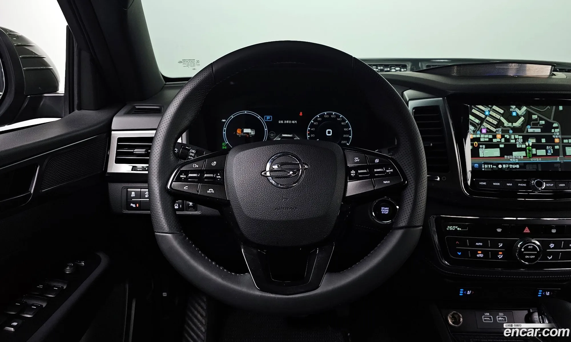 KG Mobility (SsangYong) Rexton Sports Khan 2022 — 5