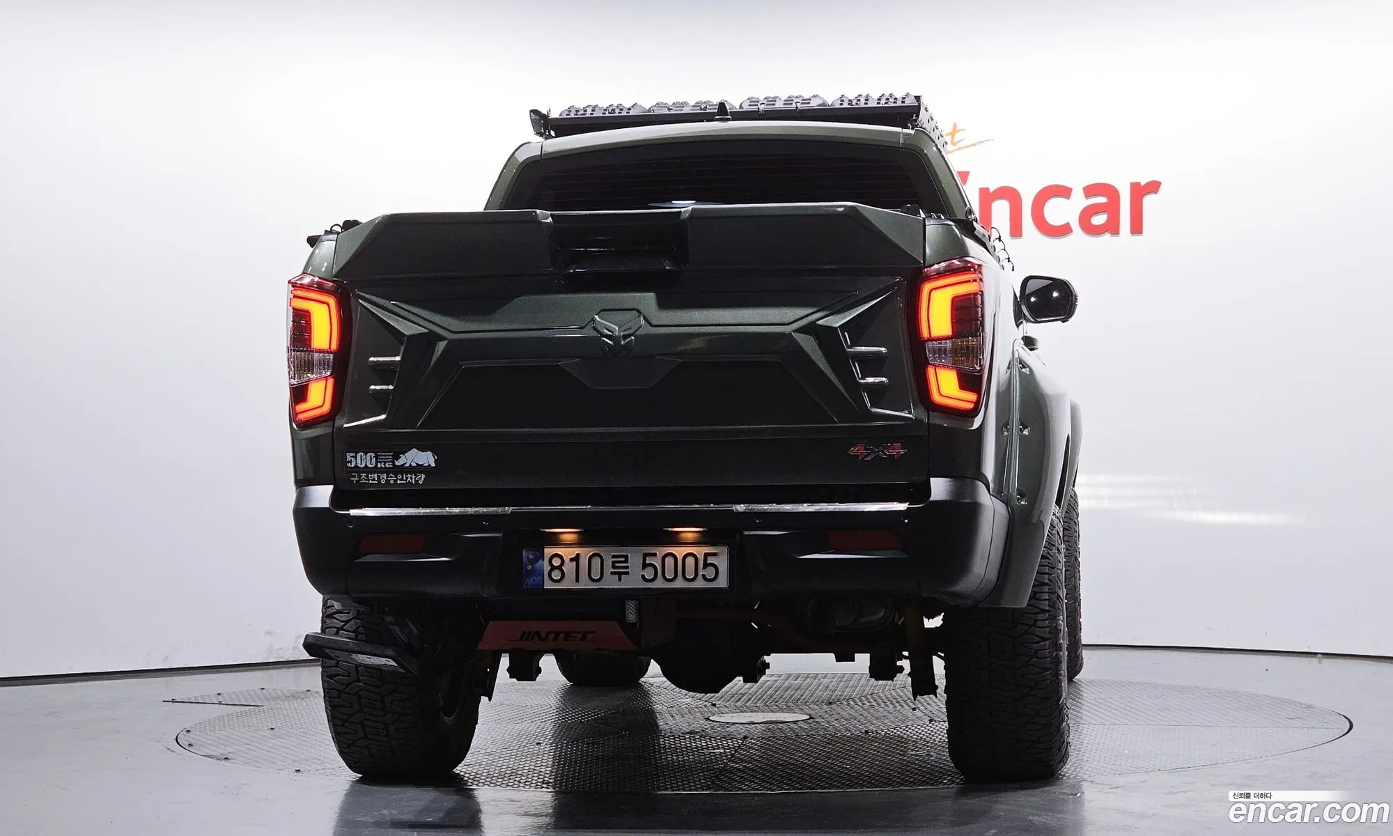 KG Mobility (SsangYong) Rexton Sports Khan 2022 — 13