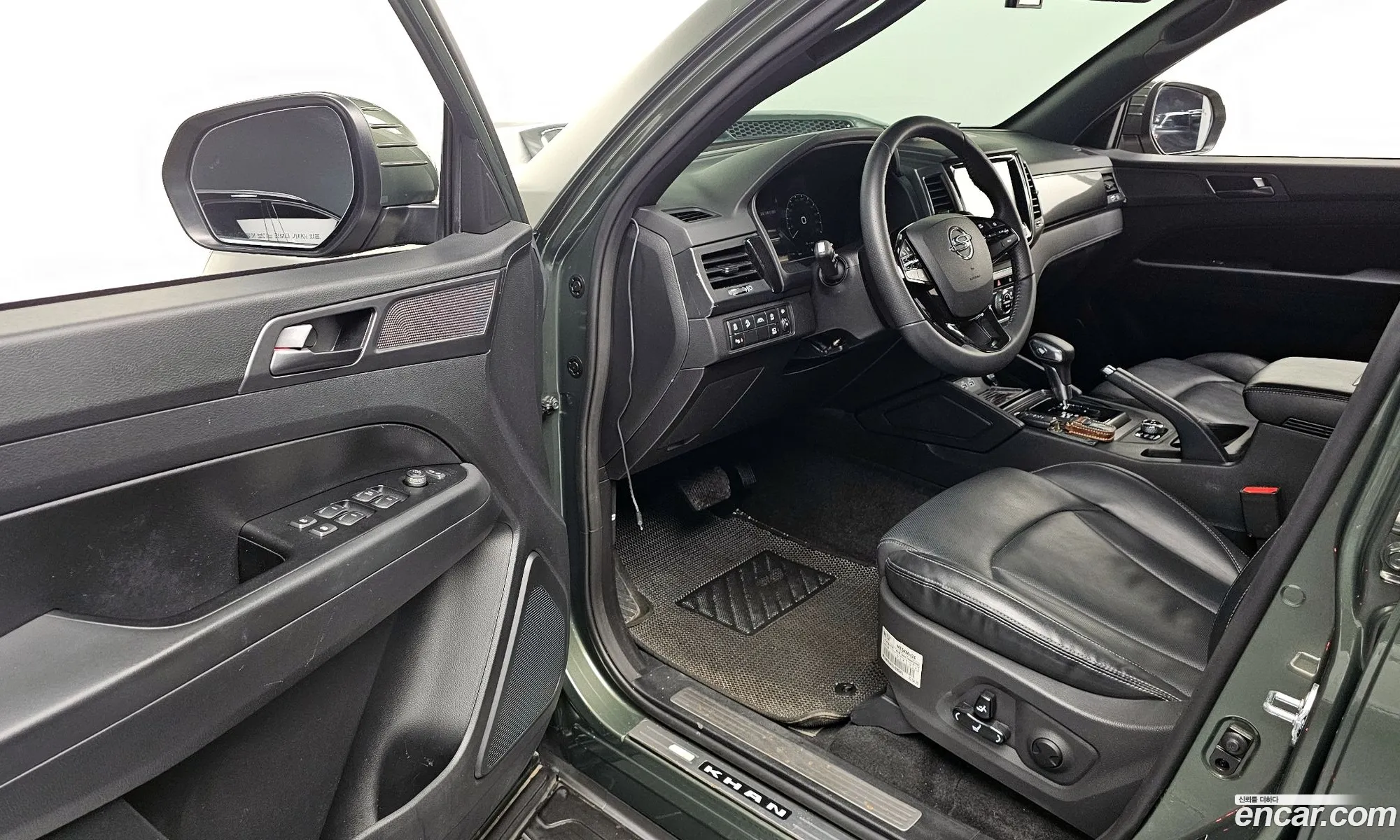 KG Mobility (SsangYong) Rexton Sports Khan 2022 — 9