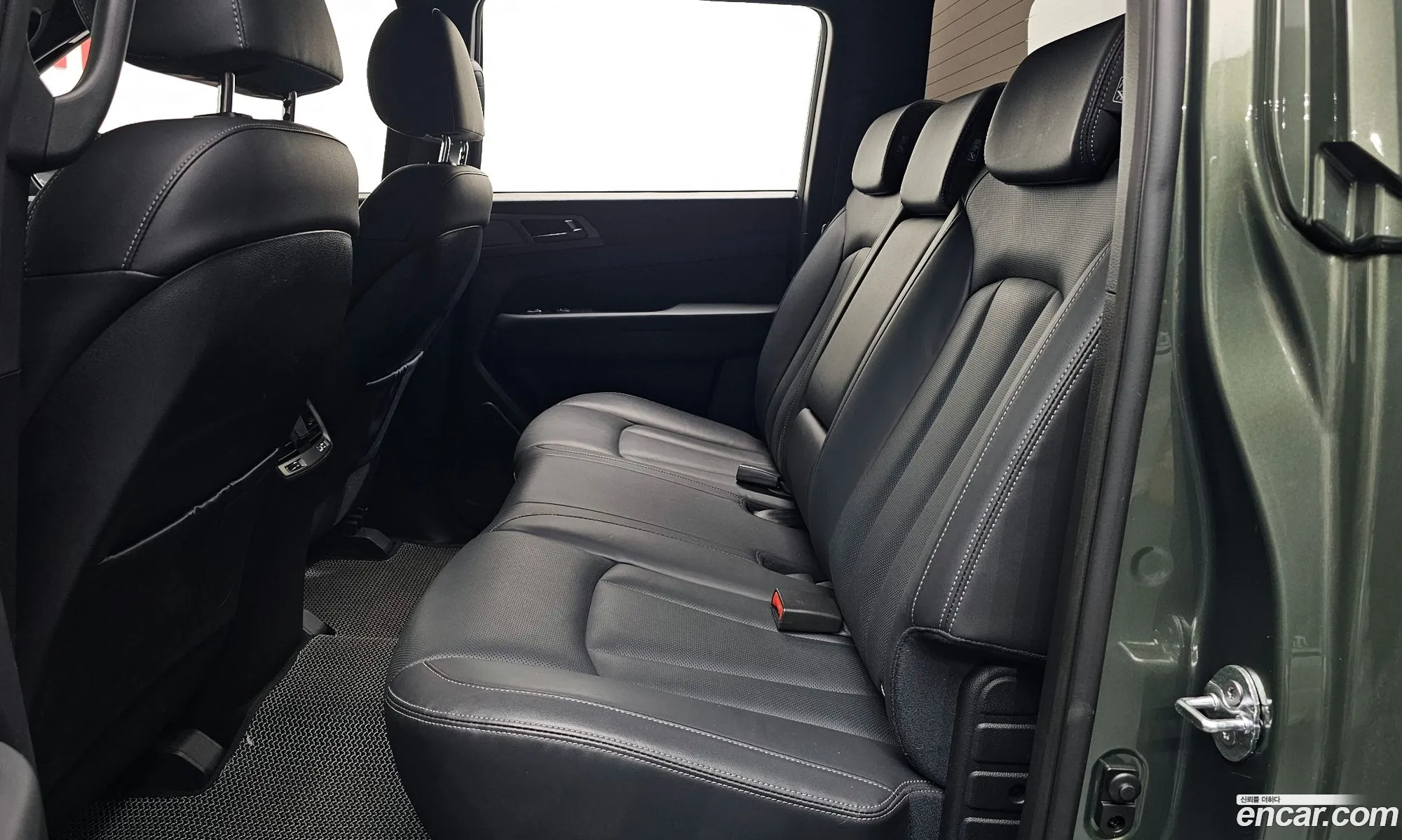 KG Mobility (SsangYong) Rexton Sports Khan 2022 — 10