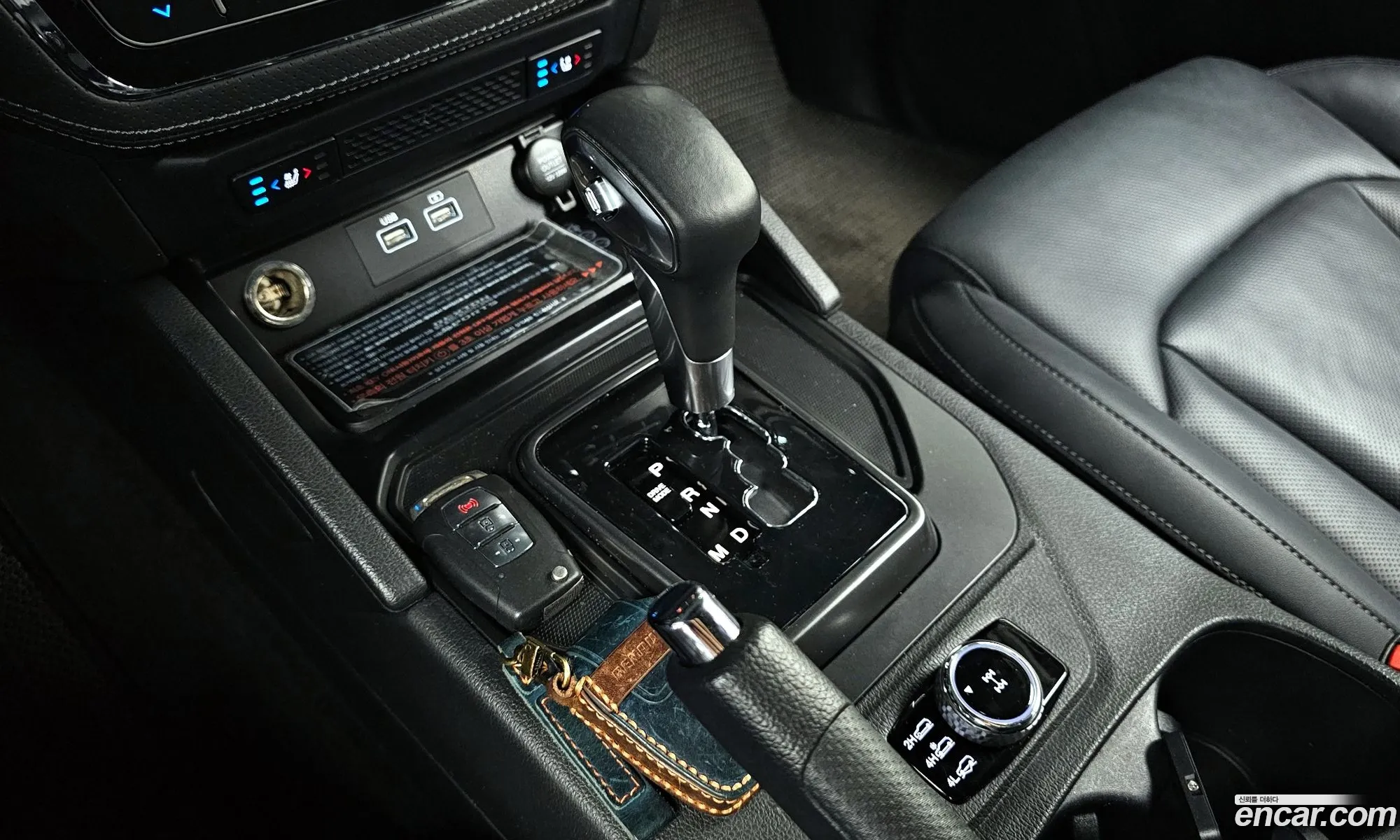 KG Mobility (SsangYong) Rexton Sports Khan 2022 — 14