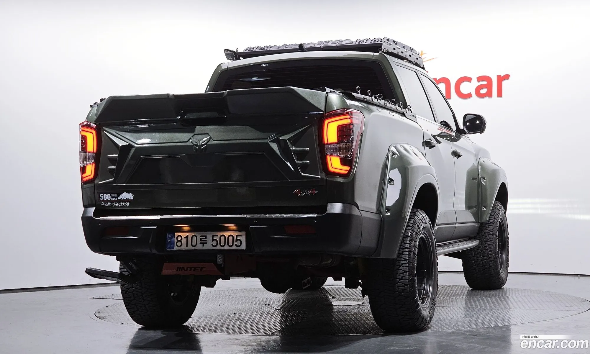 KG Mobility (SsangYong) Rexton Sports Khan 2022 — 4