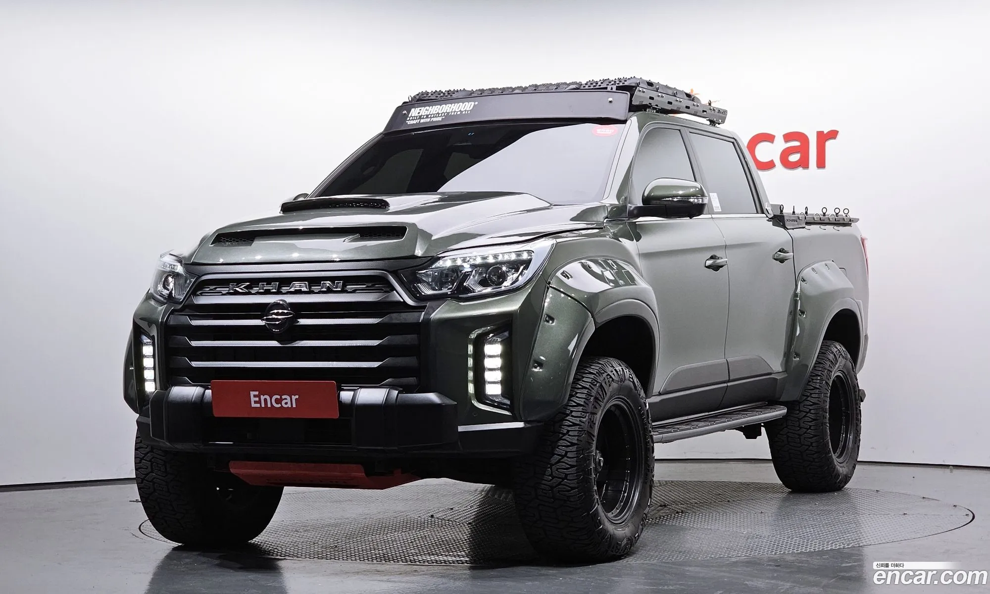 KG Mobility (SsangYong) Rexton Sports Khan 2022 — 20